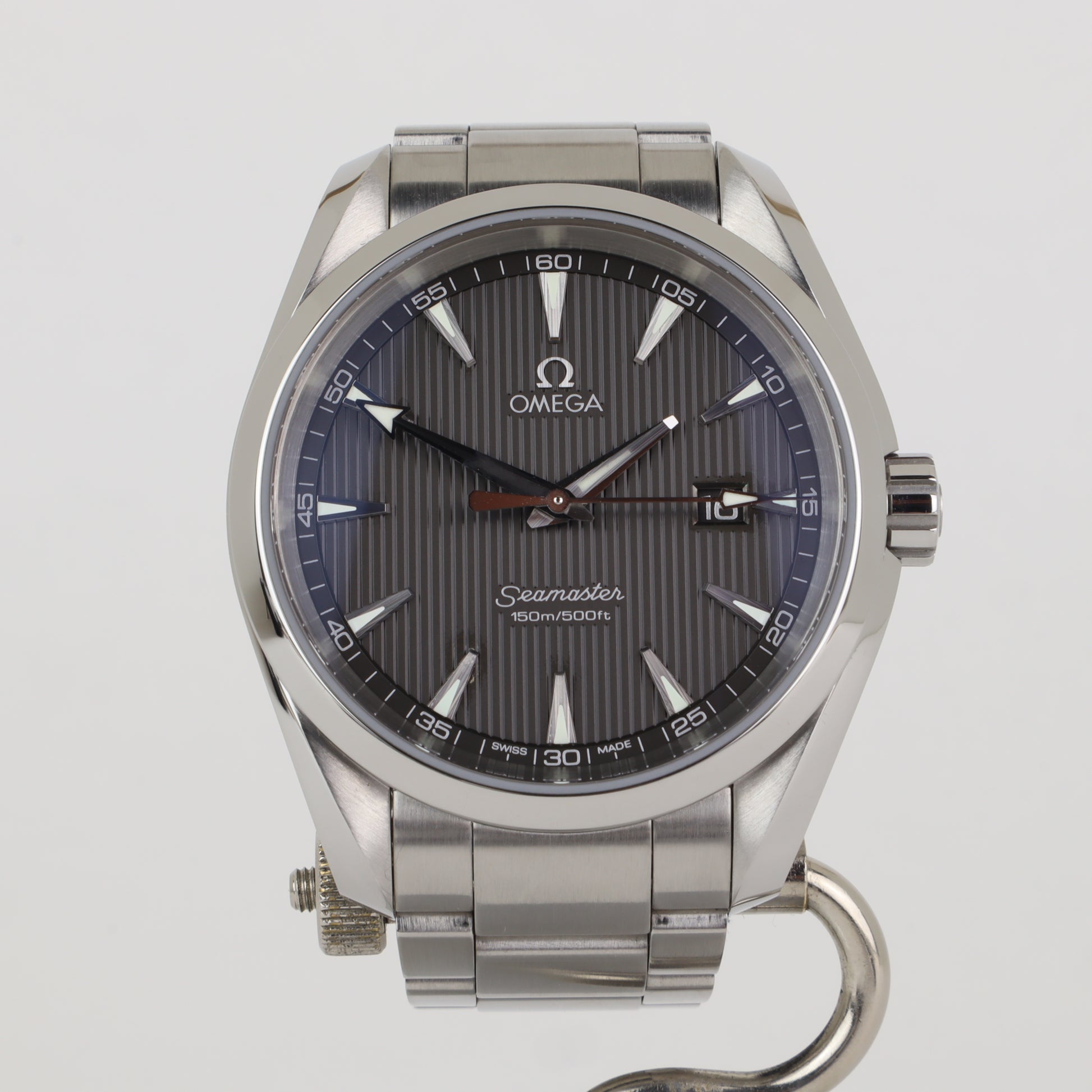 Omega Seamaster Aqua Terra 150M 231.10.39.61.06.001   | Serviced | Box & Papers | 2012