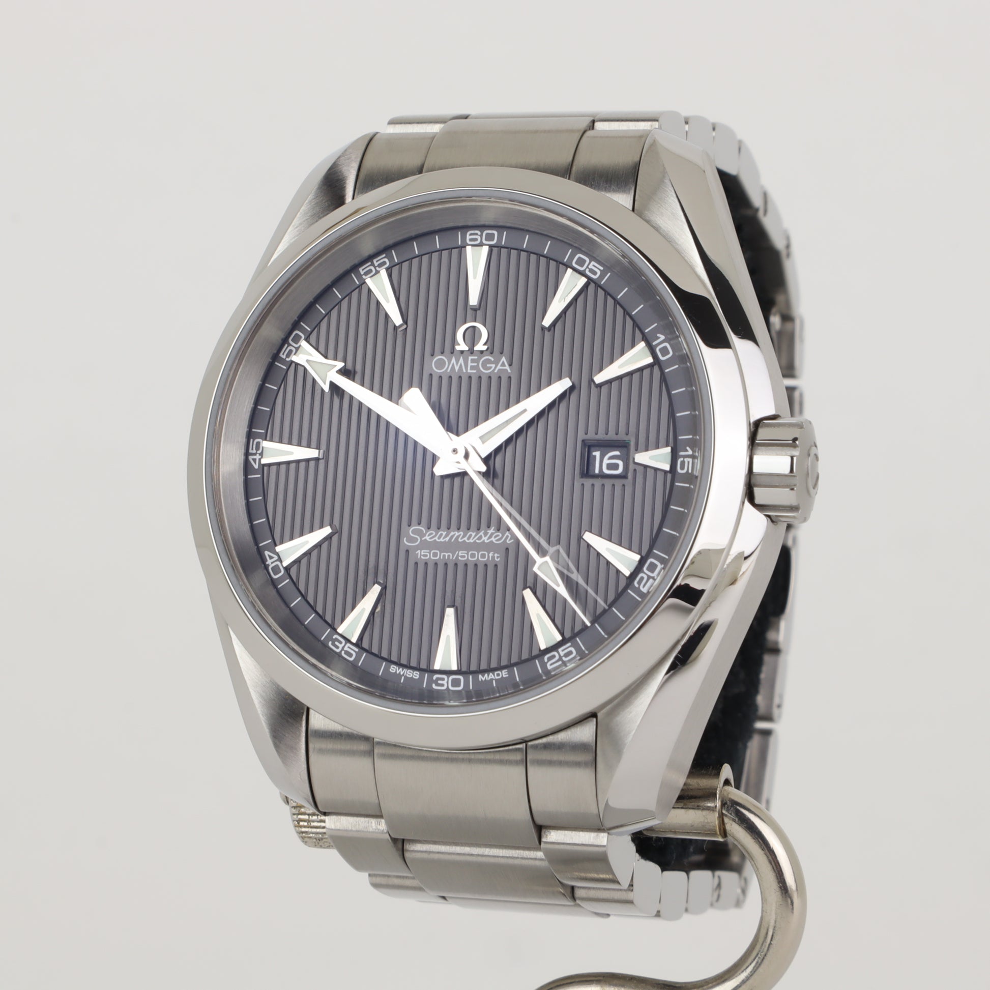 Omega Seamaster Aqua Terra 150M 231.10.39.61.06.001   | Serviced | Box & Papers | 2012