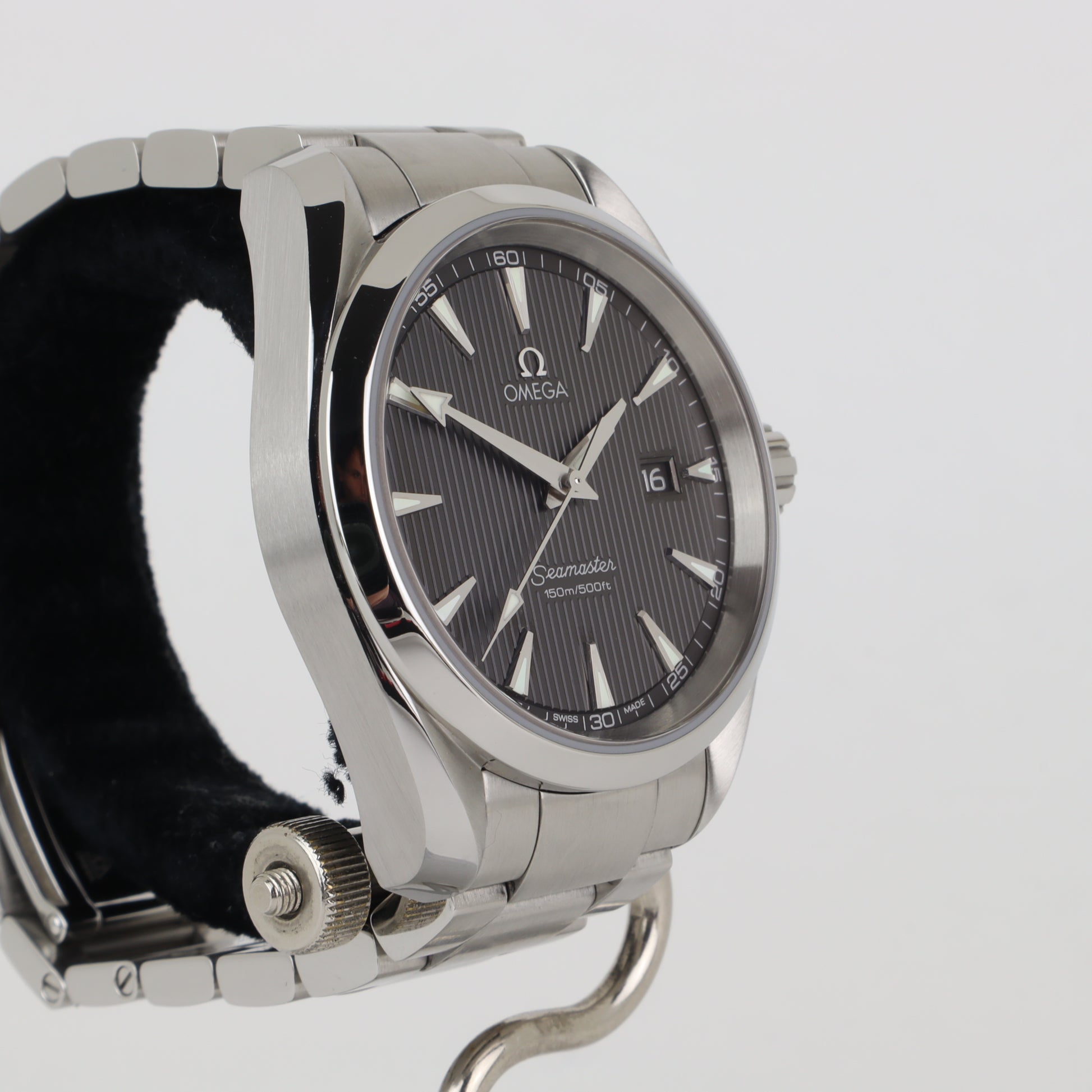 Omega Seamaster Aqua Terra 150M 231.10.39.61.06.001   | Serviced | Box & Papers | 2012