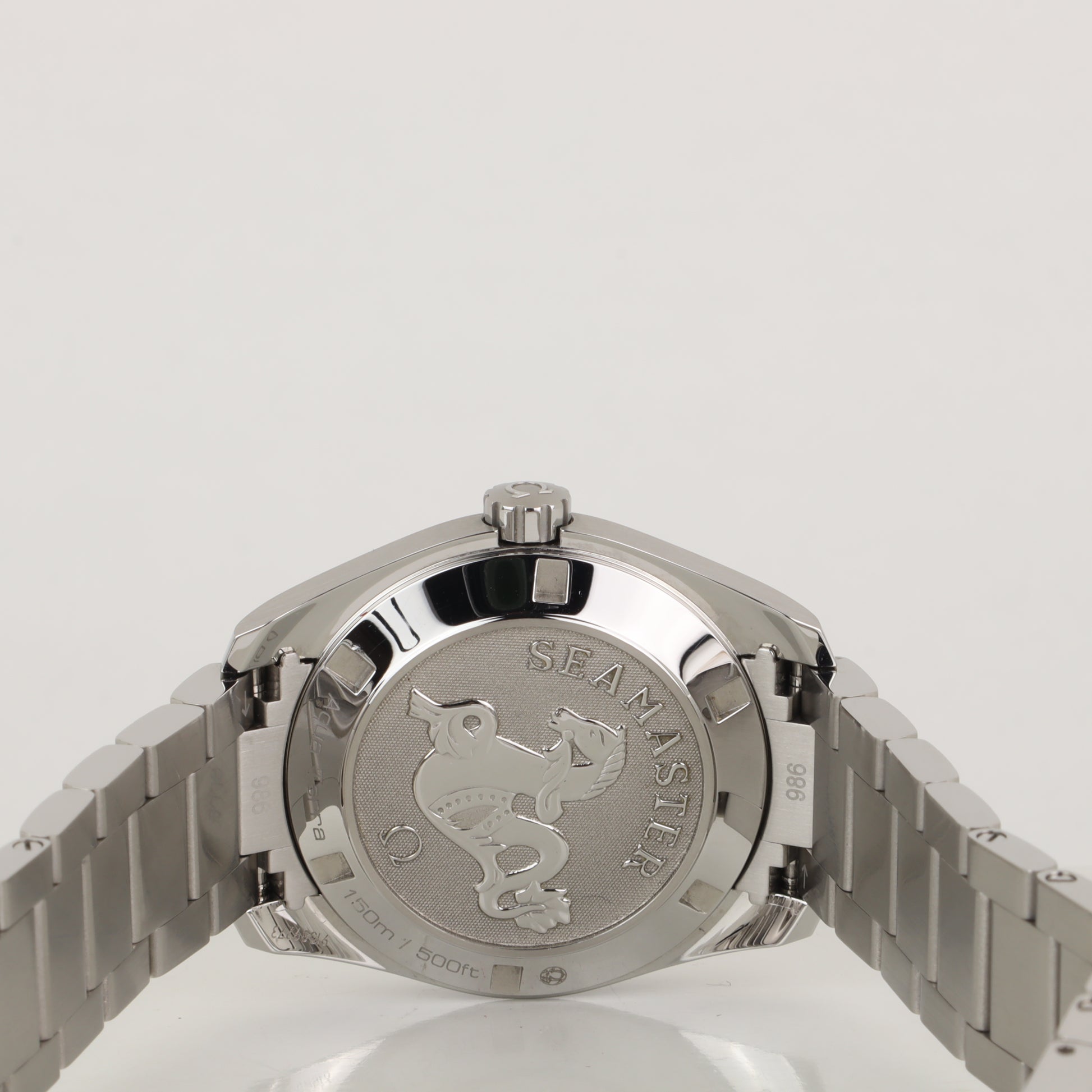 Omega Seamaster Aqua Terra 150M 231.10.39.61.06.001   | Serviced | Box & Papers | 2012