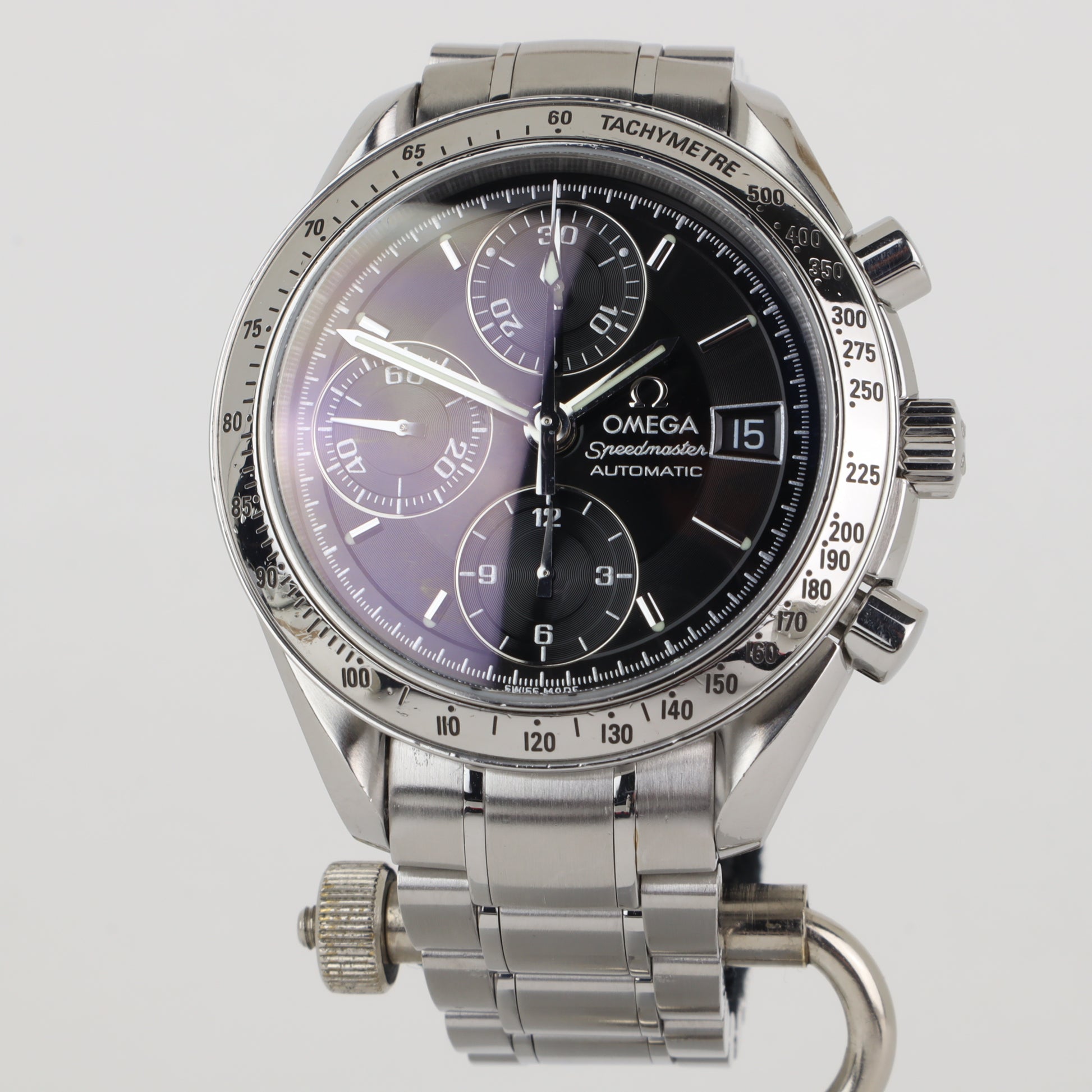 Omega Speedmaster Date 3513.50   | Serviced | Box & Papers | 2000