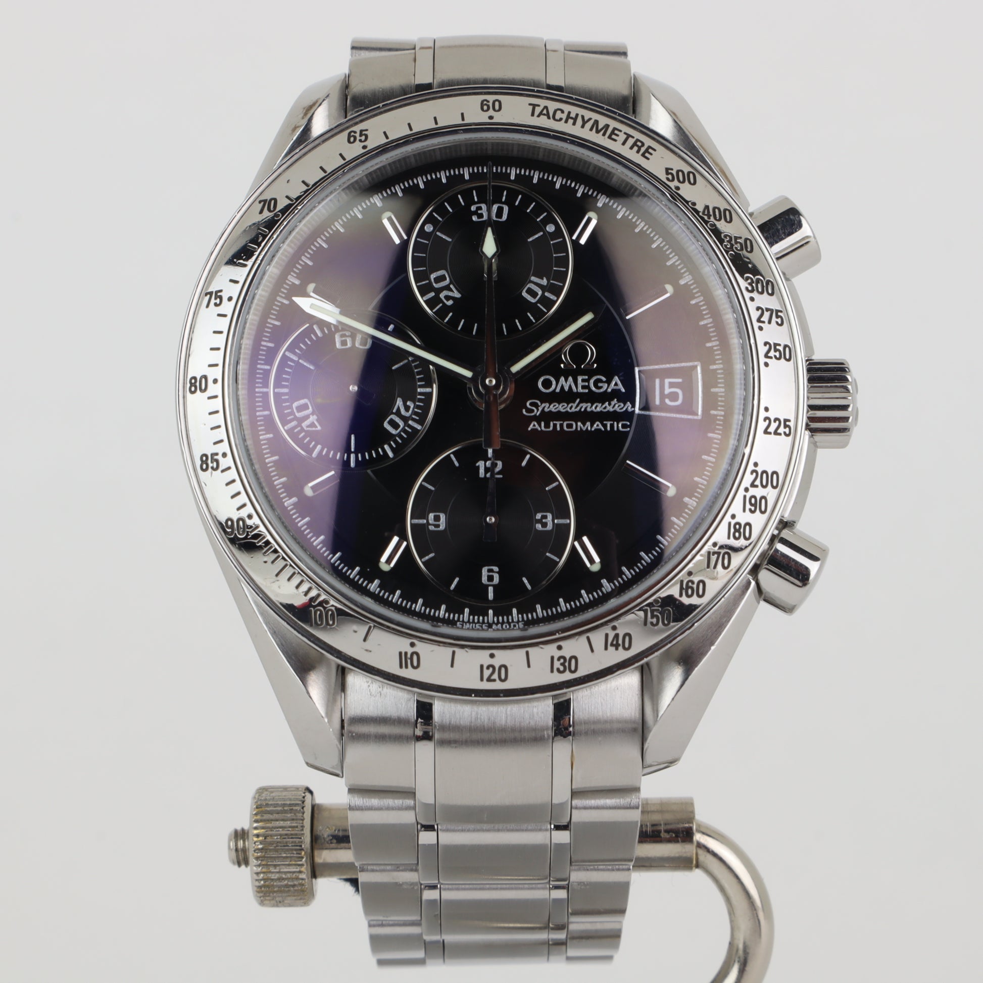 Omega Speedmaster Date 3513.50   | Serviced | Box & Papers | 2000