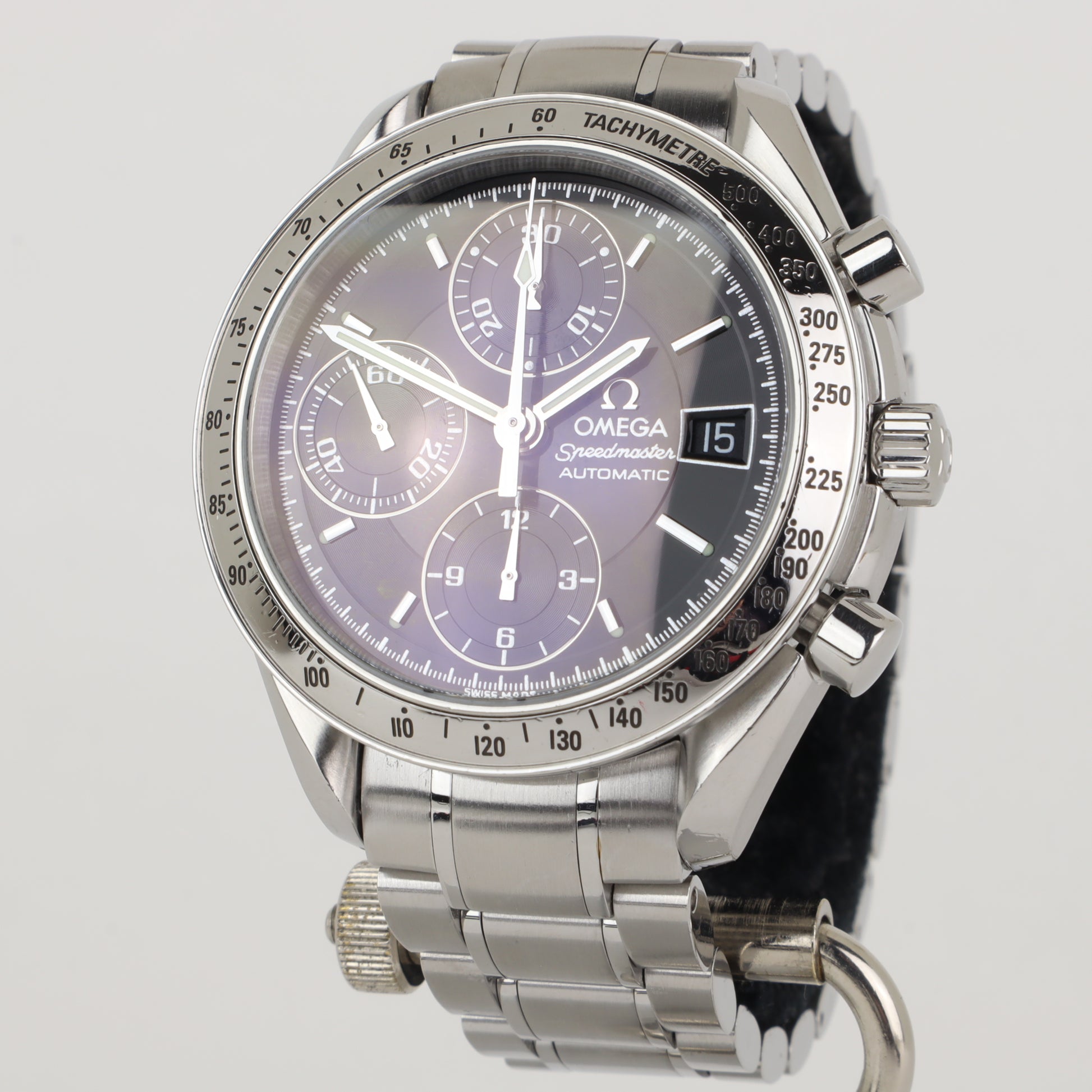 Omega Speedmaster Date 3513.50   | Serviced | Box & Papers | 2000