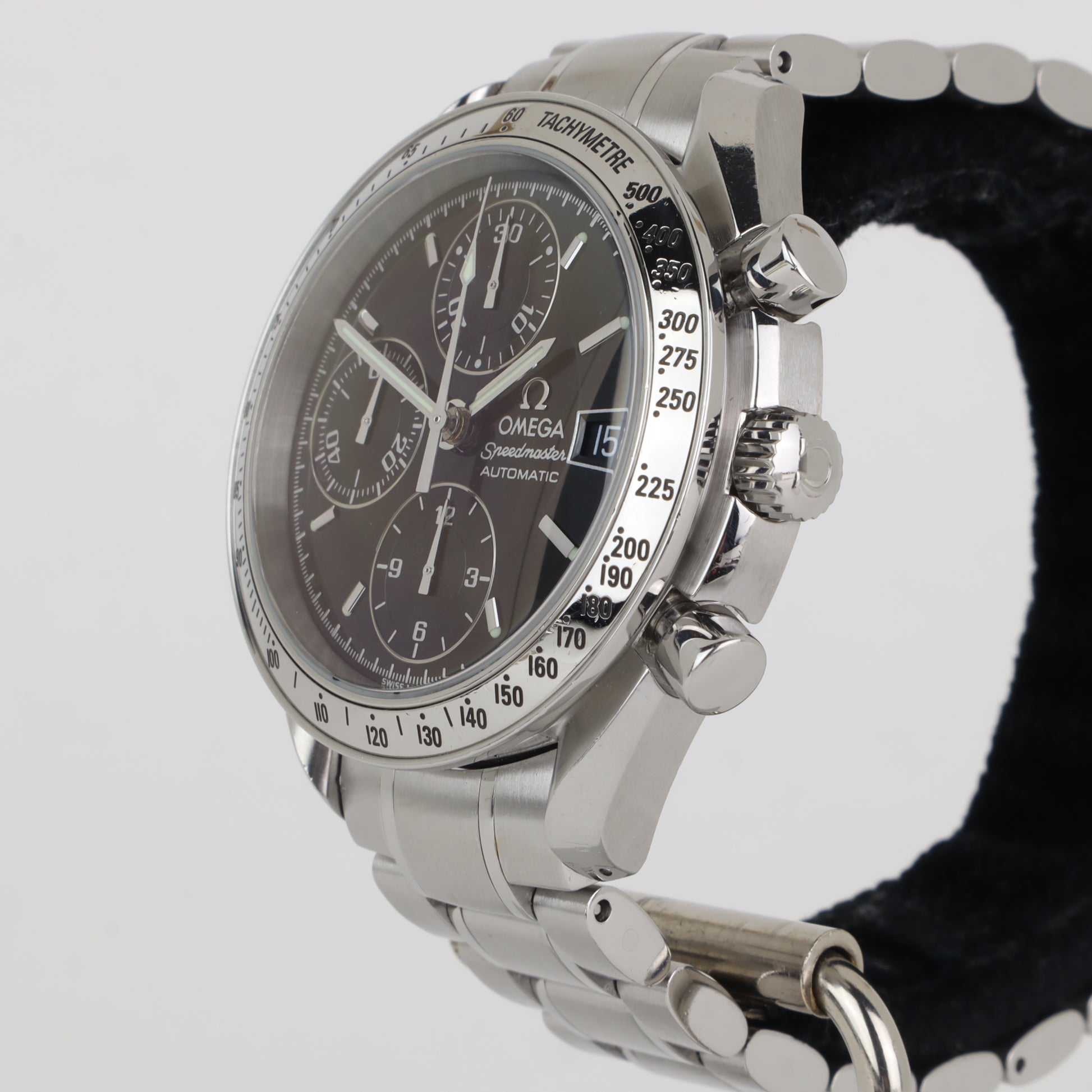 Omega Speedmaster Date 3513.50   | Serviced | Box & Papers | 2000