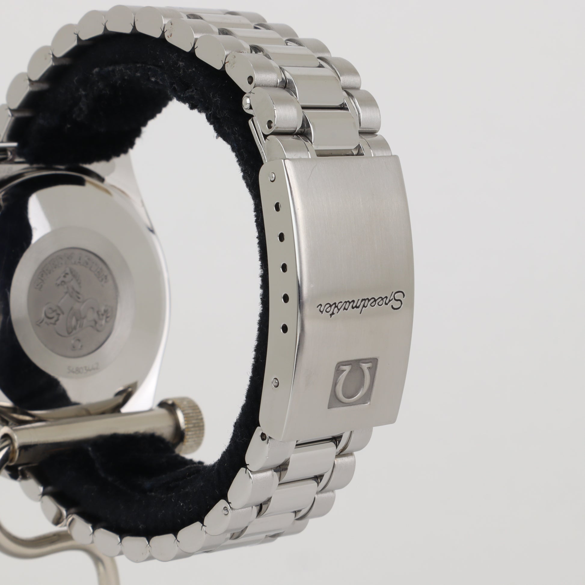 Omega Speedmaster Date 3511.20 'Albino'  | Serviced  | 1993