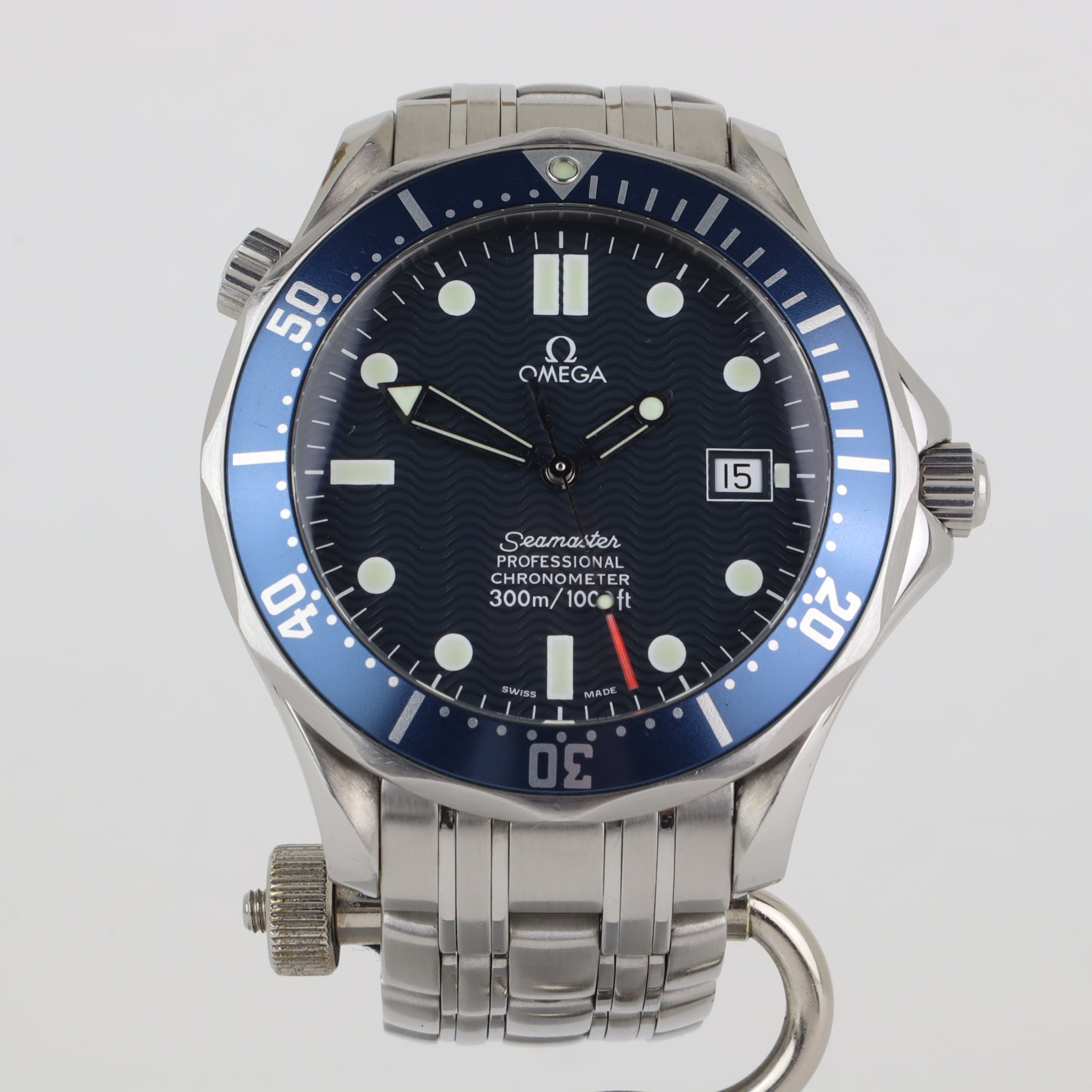 Omega Seamaster 300M 2531.80 'James Bond'  | Serviced  | 1999