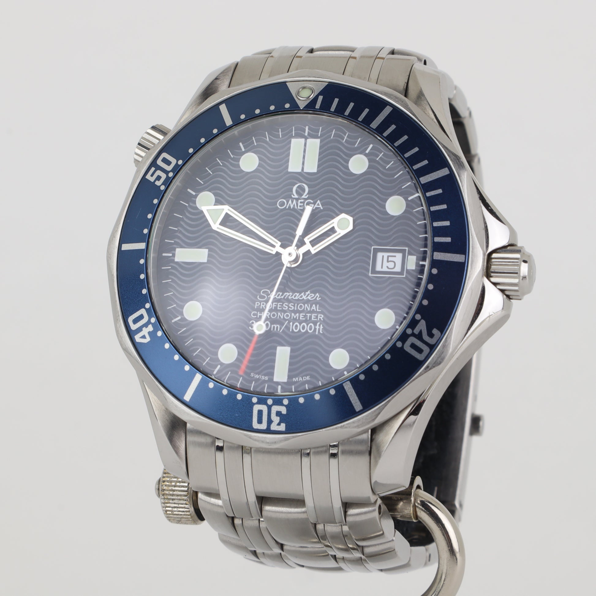 Omega Seamaster 300M 2531.80 'James Bond'  | Serviced  | 1999