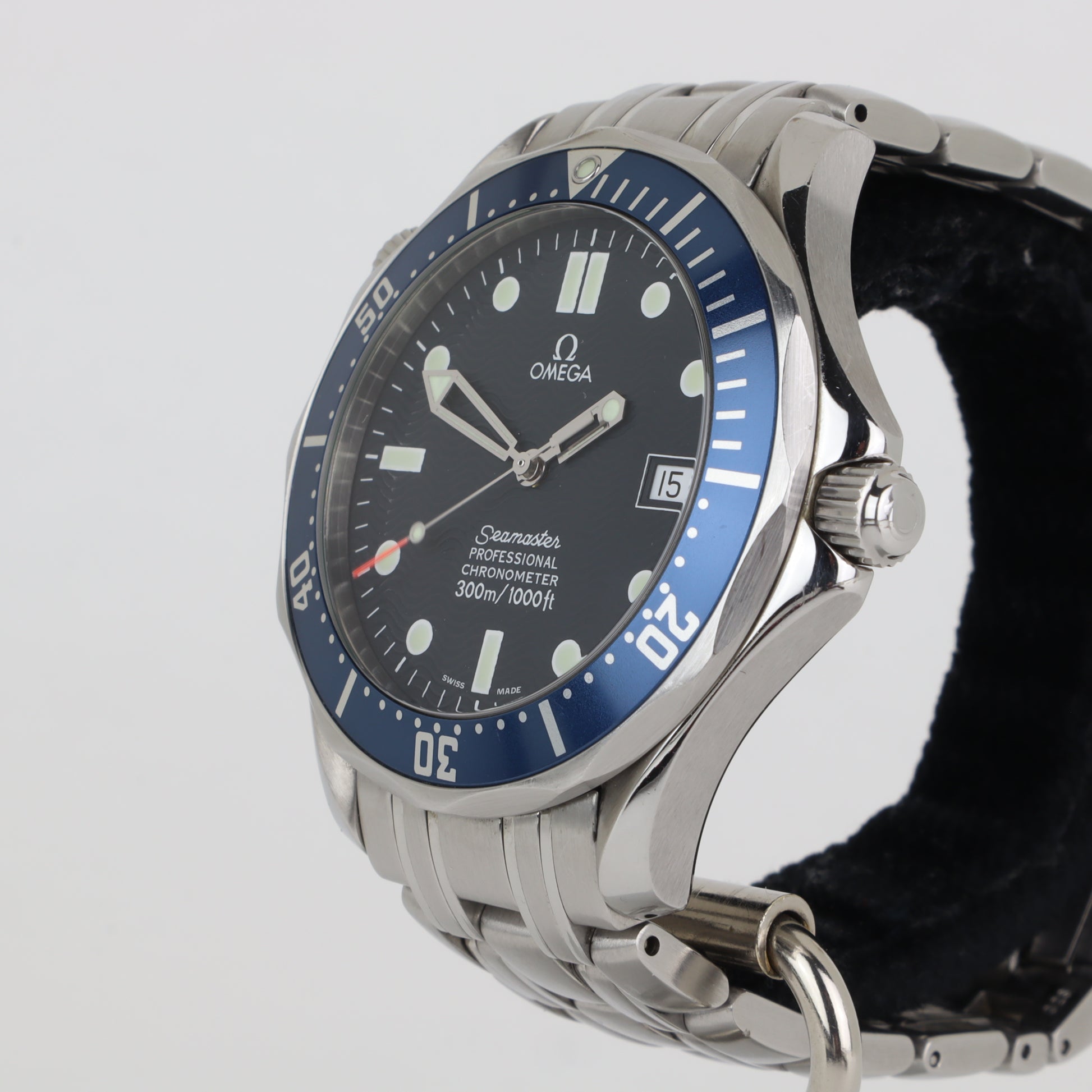 Omega Seamaster 300M 2531.80 'James Bond'  | Serviced  | 1999