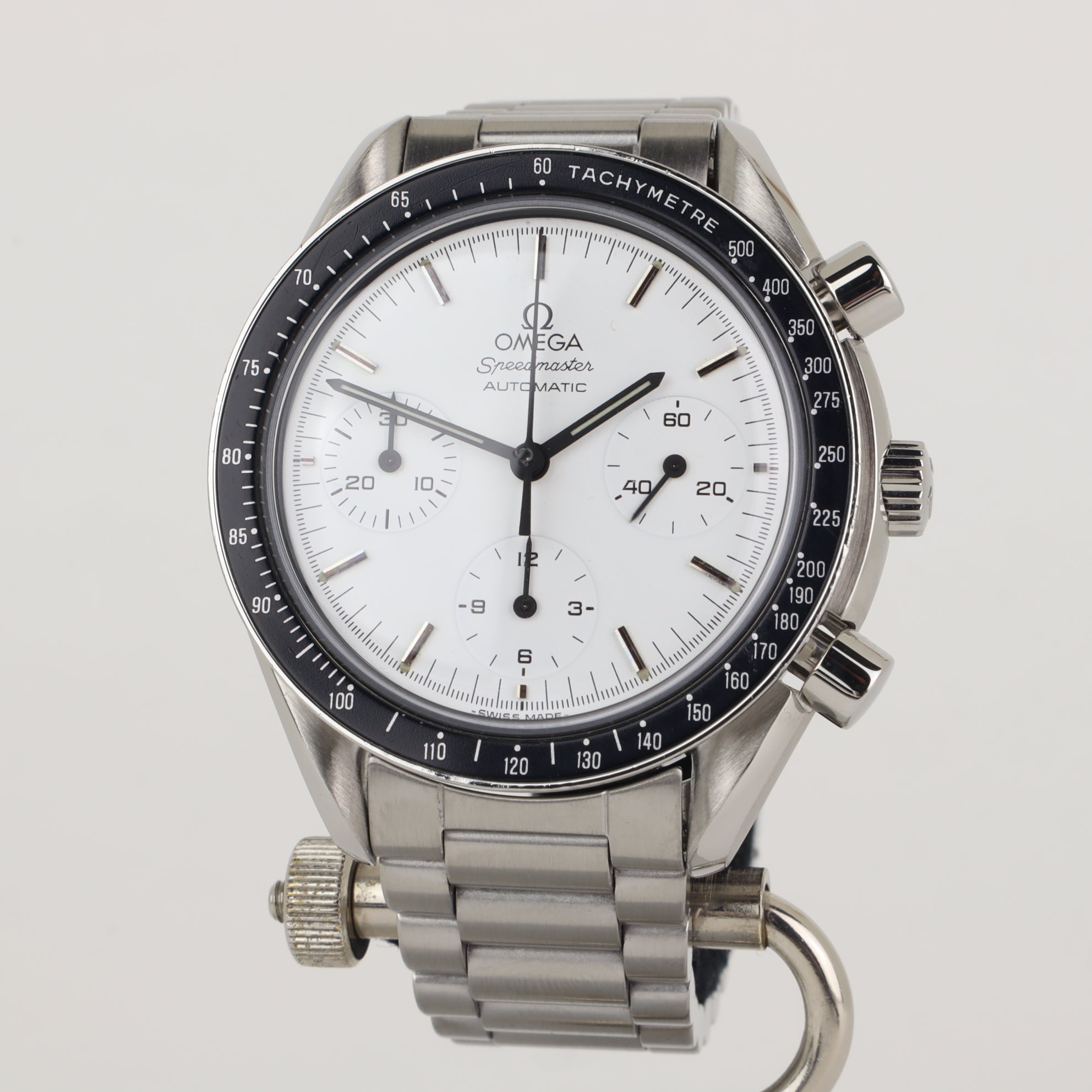 Omega Speedmaster Reduced 3510.20 'Albino'  | Factory Serviced  | 1988