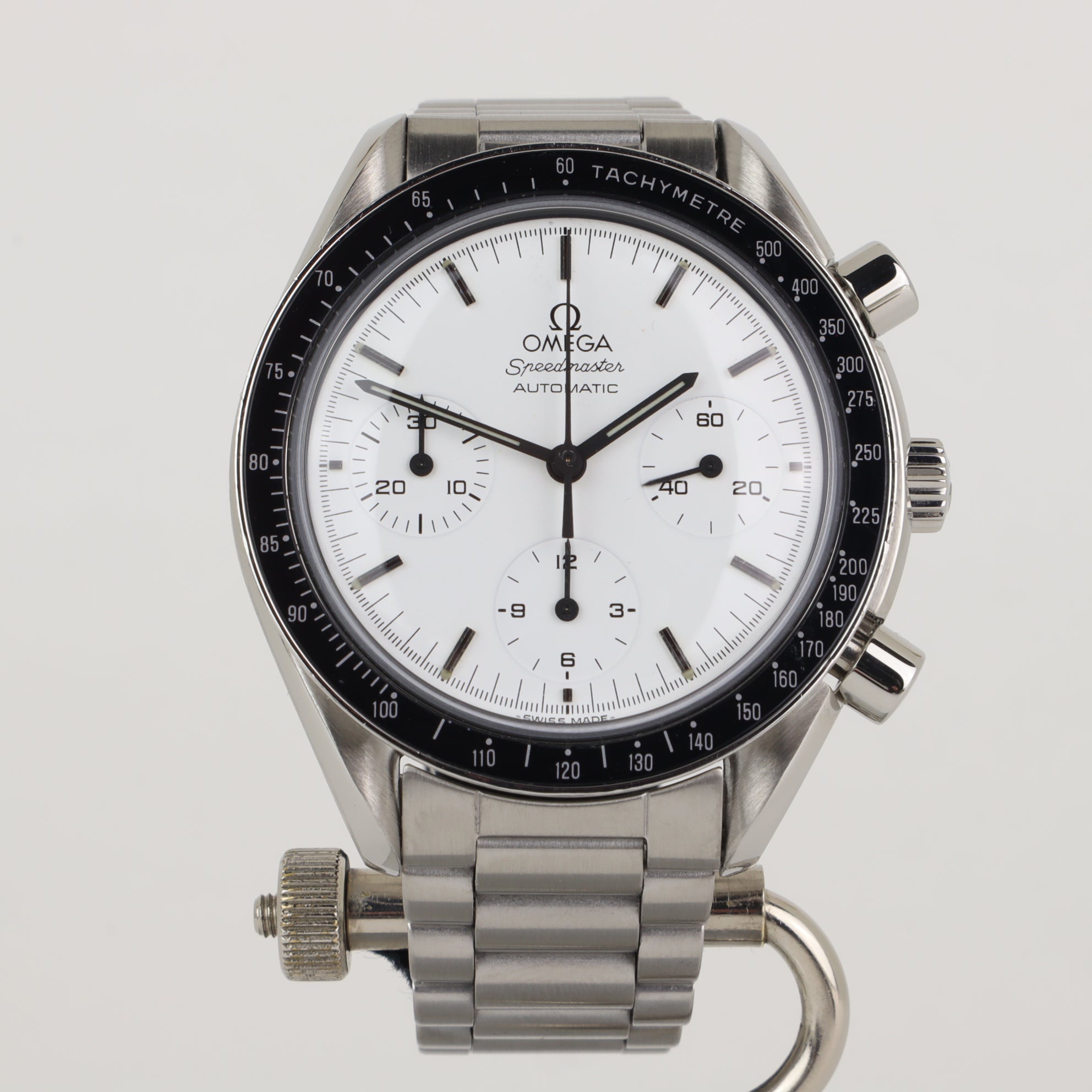 Omega Speedmaster Reduced 3510.20 'Albino'  | Factory Serviced  | 1988