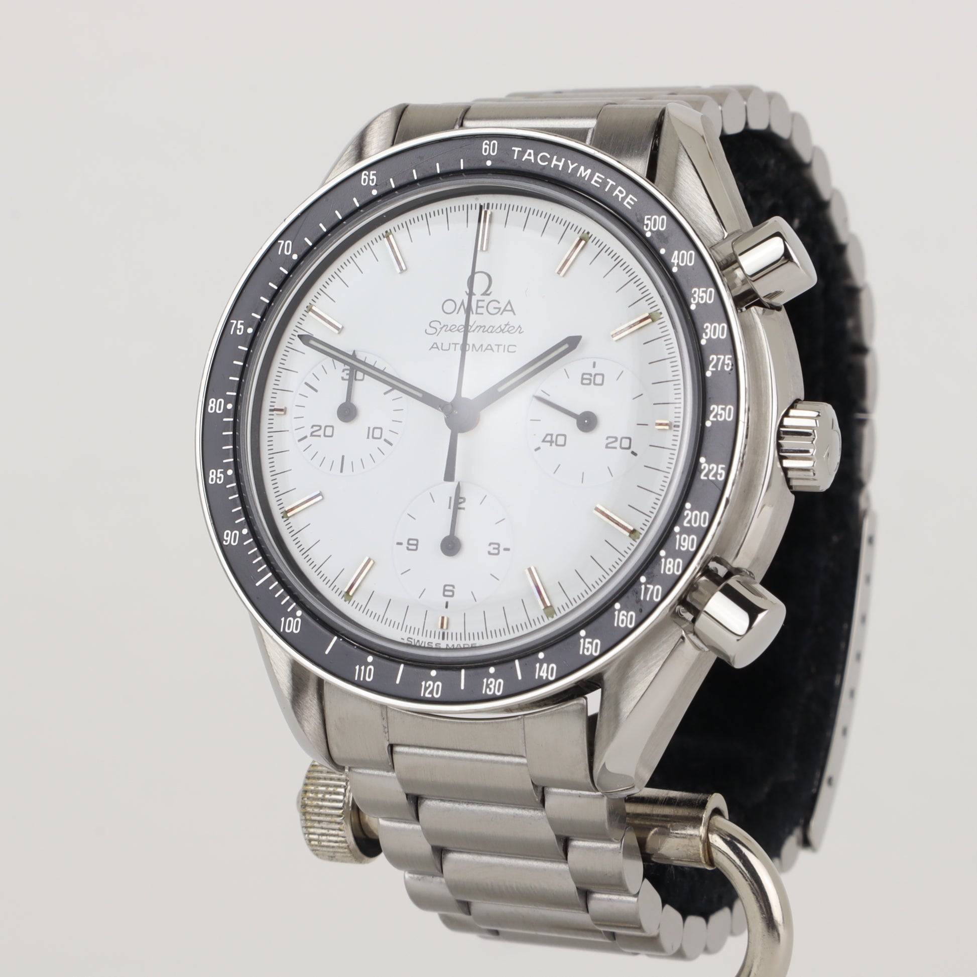 Omega Speedmaster Reduced 3510.20 'Albino'  | Factory Serviced  | 1988