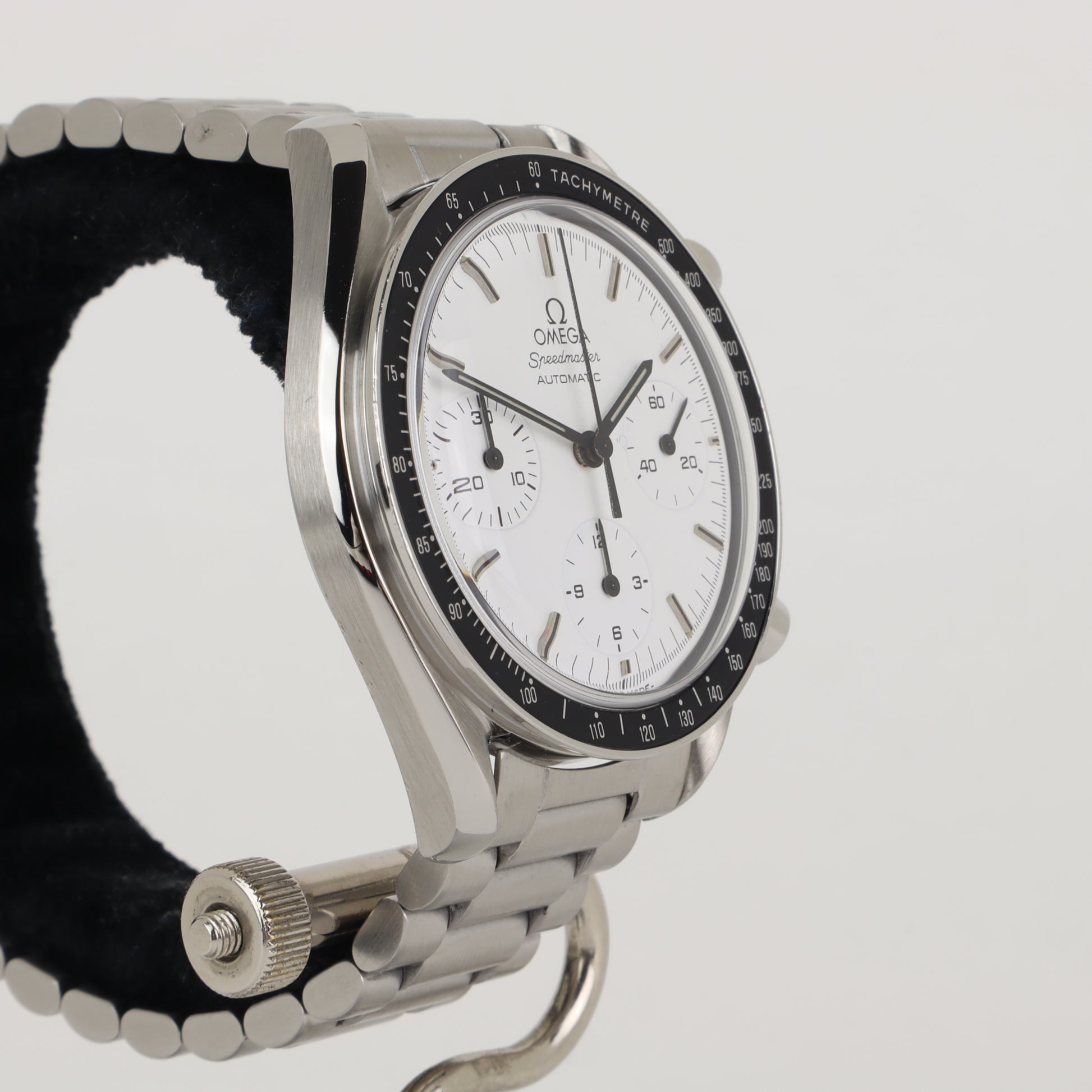 Omega Speedmaster Reduced 3510.20 'Albino'  | Factory Serviced  | 1988