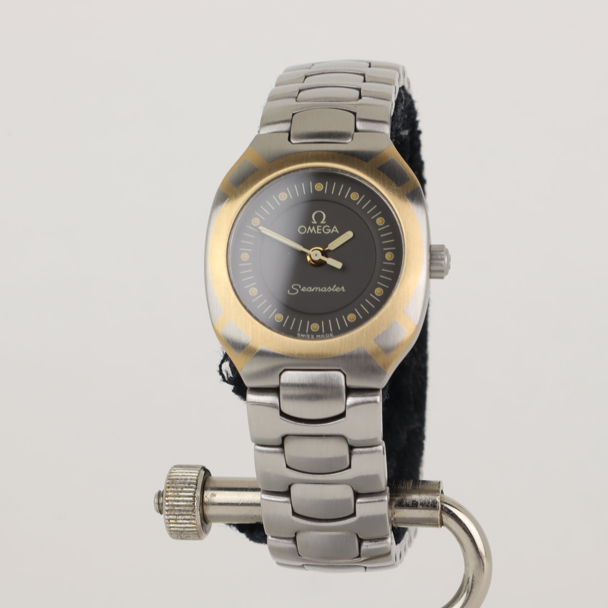 Omega Seamaster Polaris 2570.40 Ladies   | Box & Papers | 1993