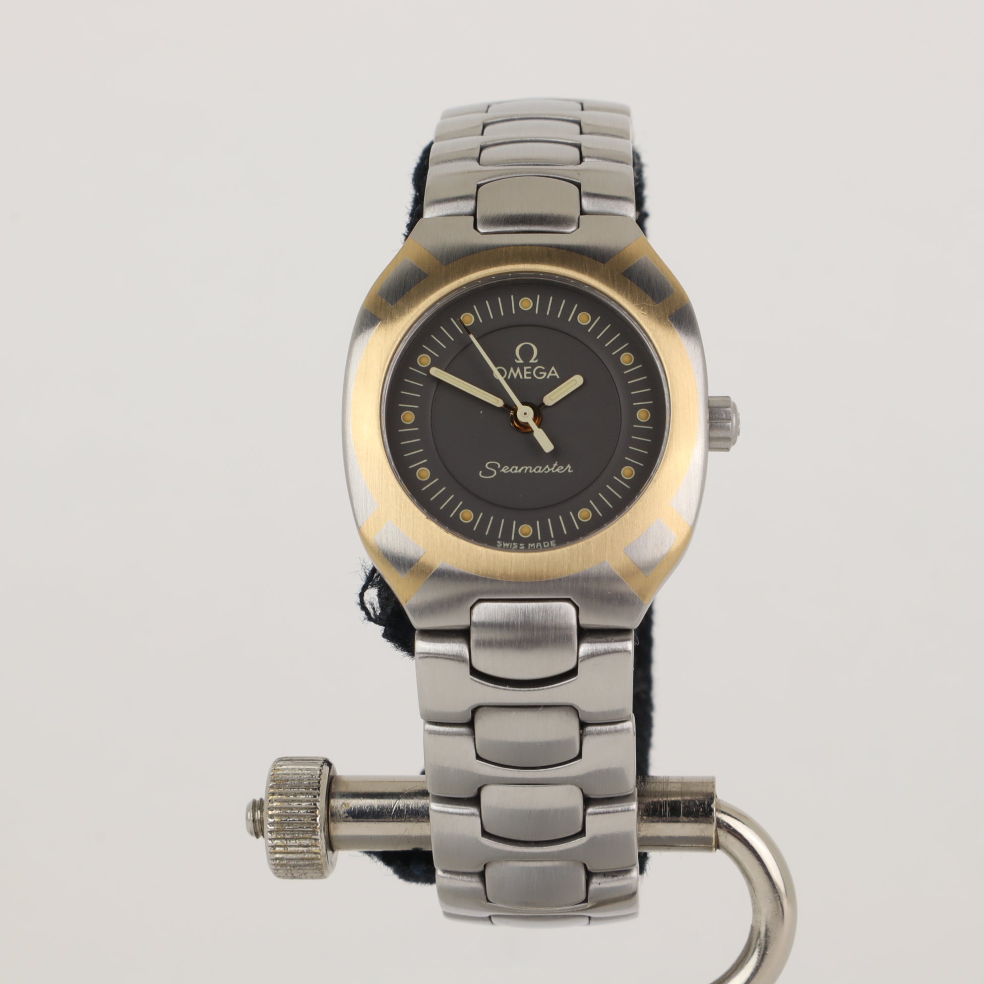 Omega Seamaster Polaris 2570.40 Ladies   | Box & Papers | 1993