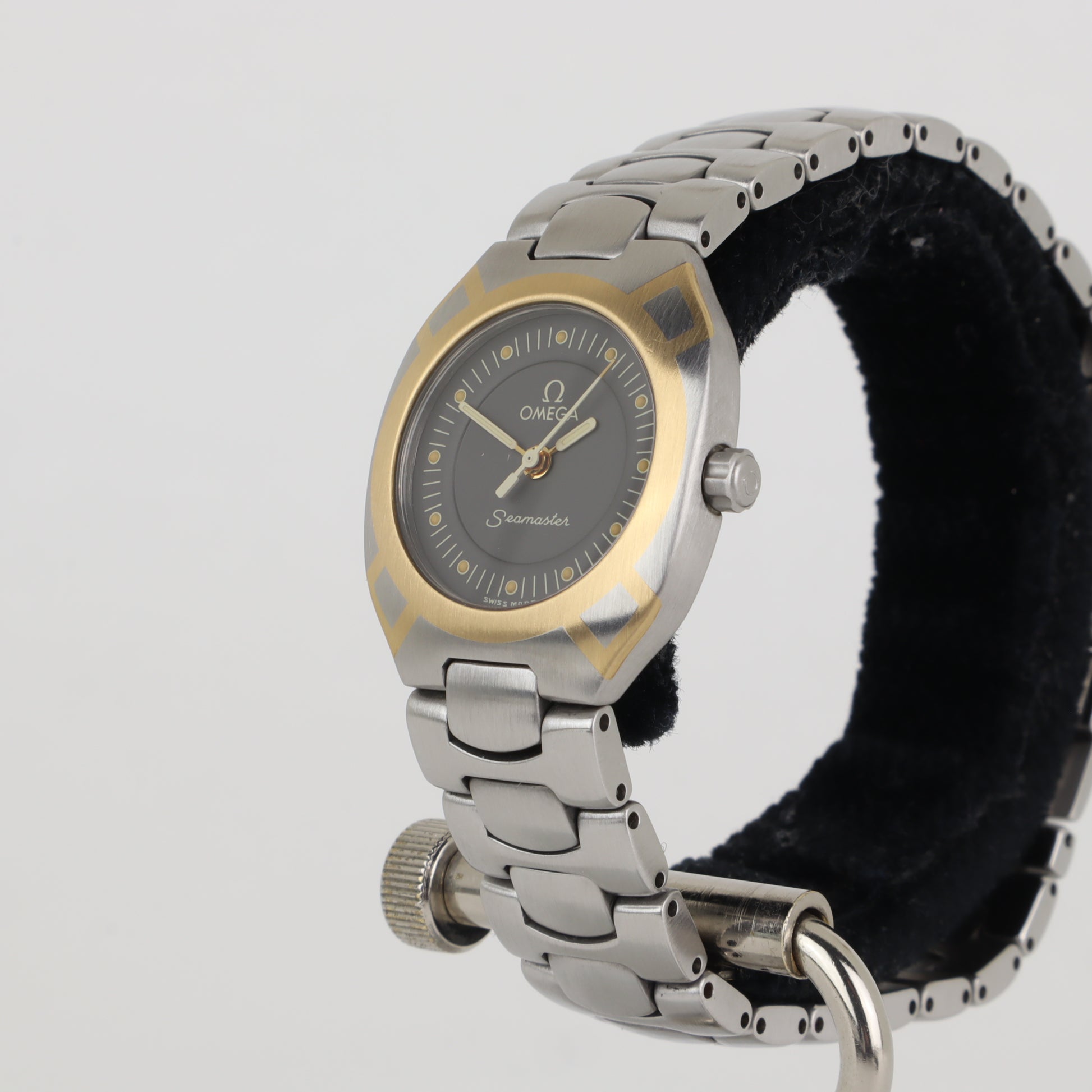 Omega Seamaster Polaris 2570.40 Ladies   | Box & Papers | 1993