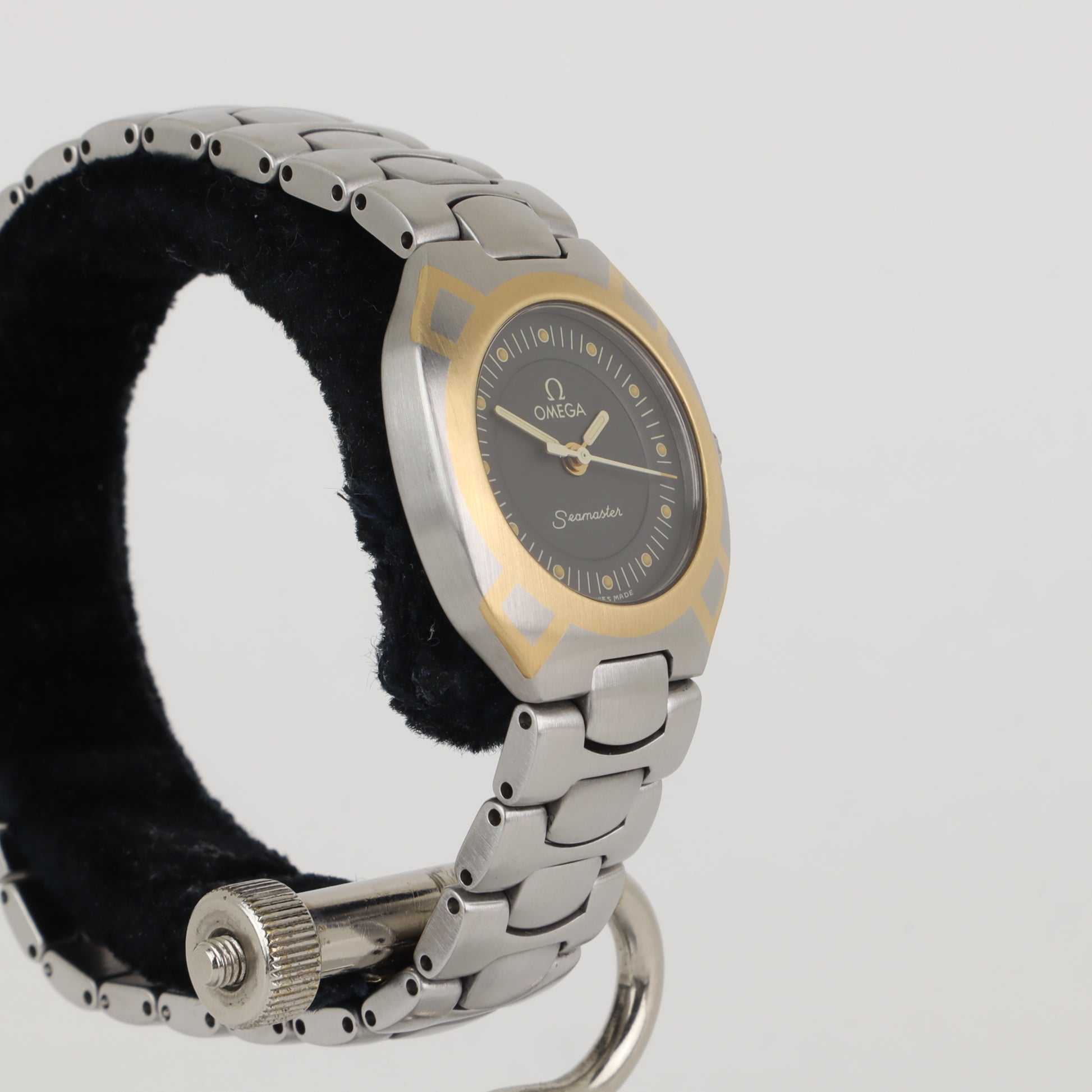 Omega Seamaster Polaris 2570.40 Ladies   | Box & Papers | 1993