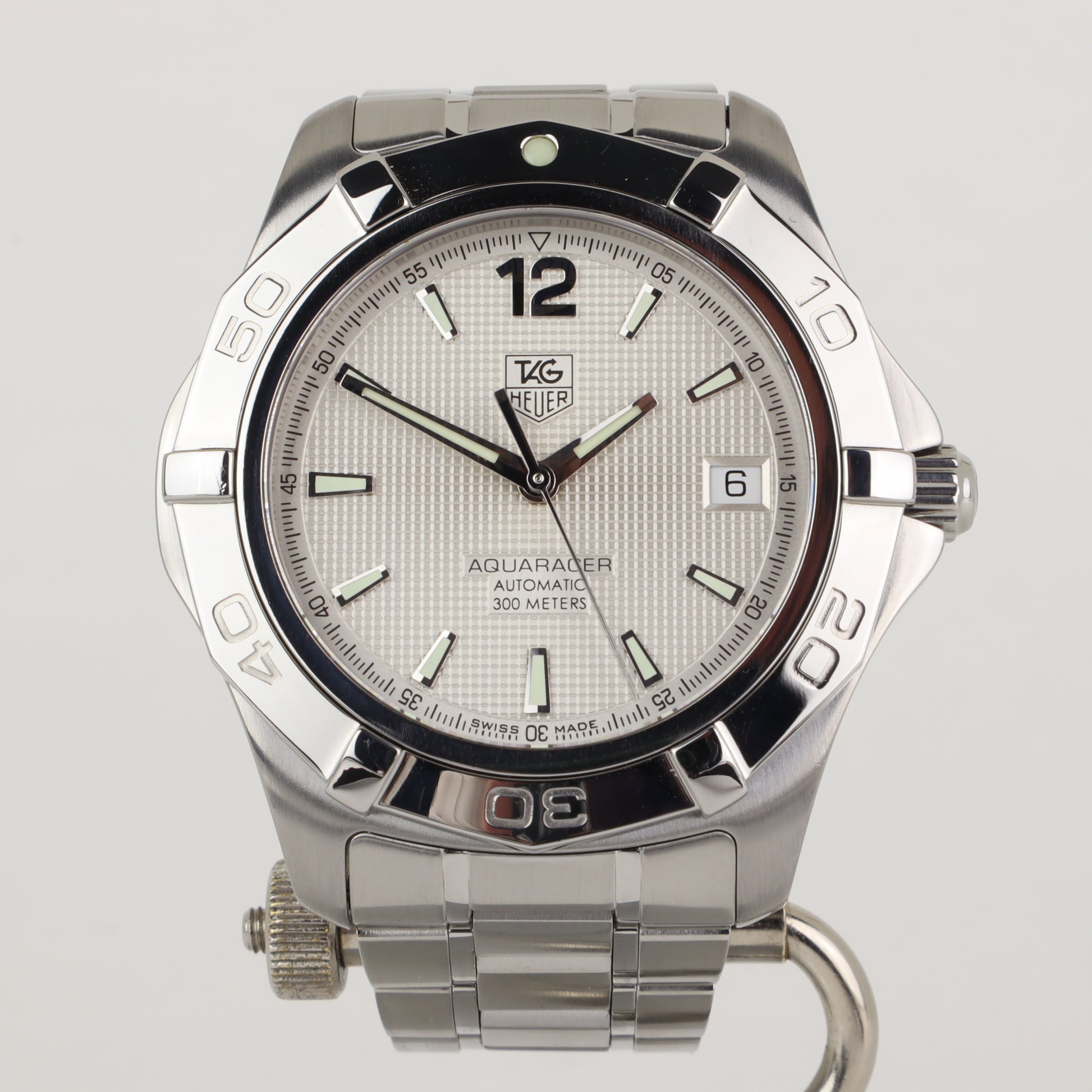 TAG Heuer Aquaracer WAF2111-0    | Box & Papers | 2009