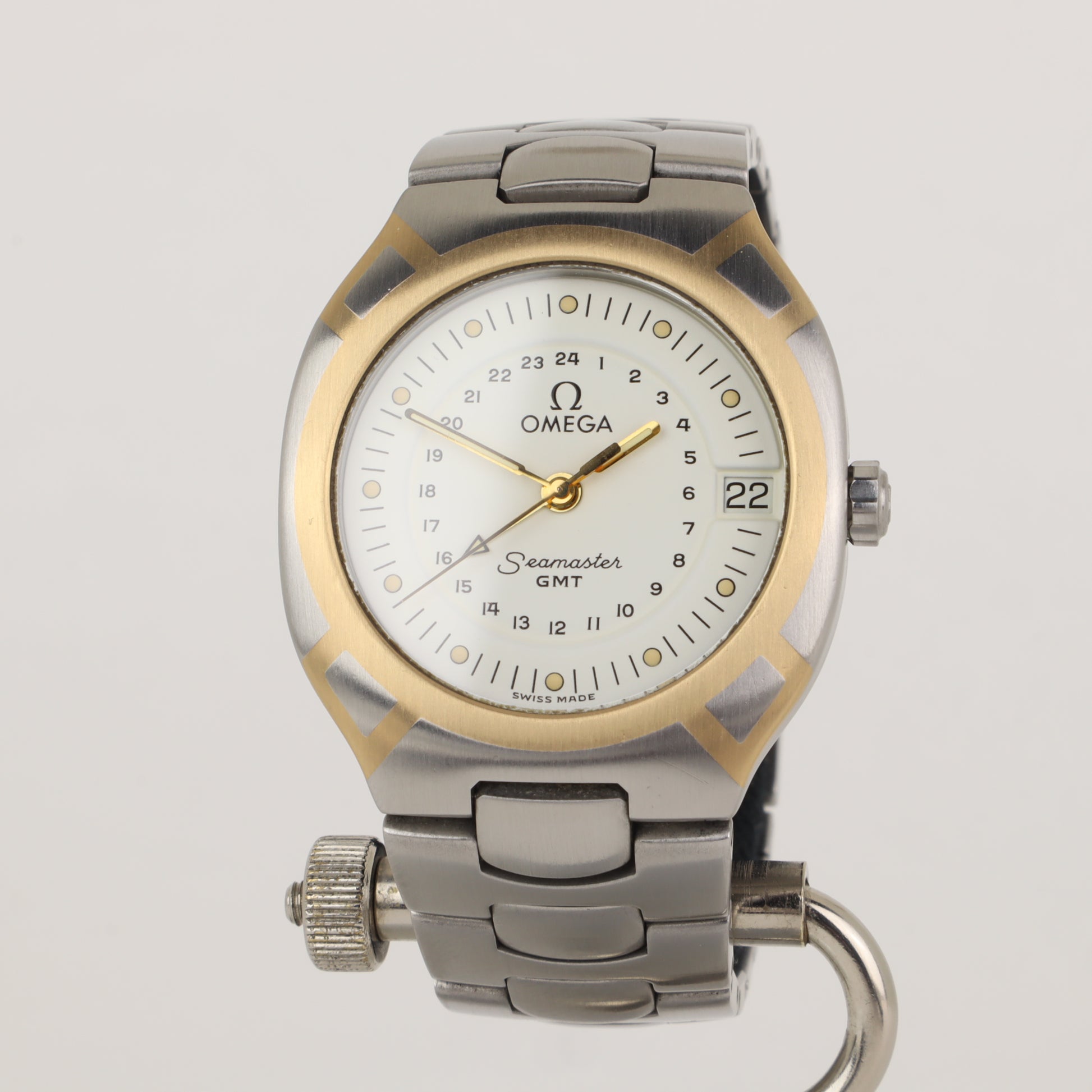 Omega Seamaster Polaris GMT 396.1122     | 1986