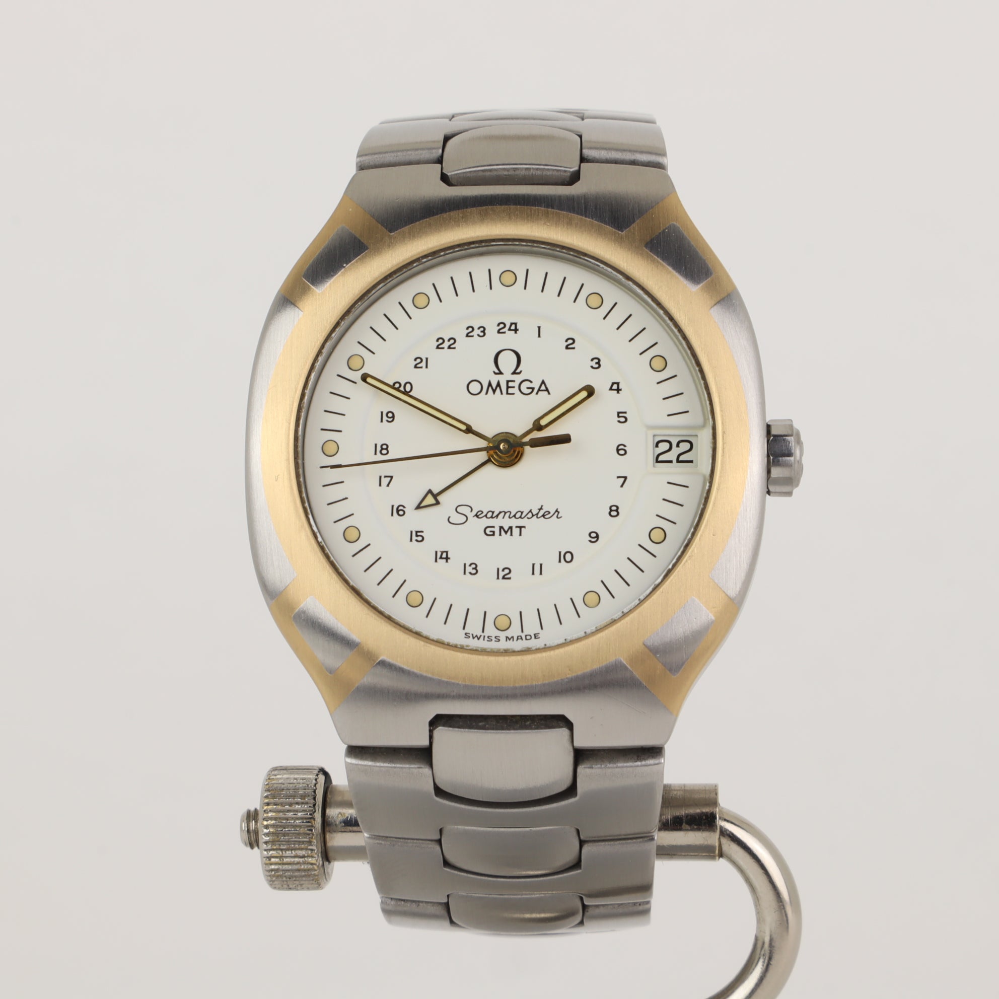 オメガ シーマスターポラリス GMT Ref，396.1122 OMEGA Seamaster 