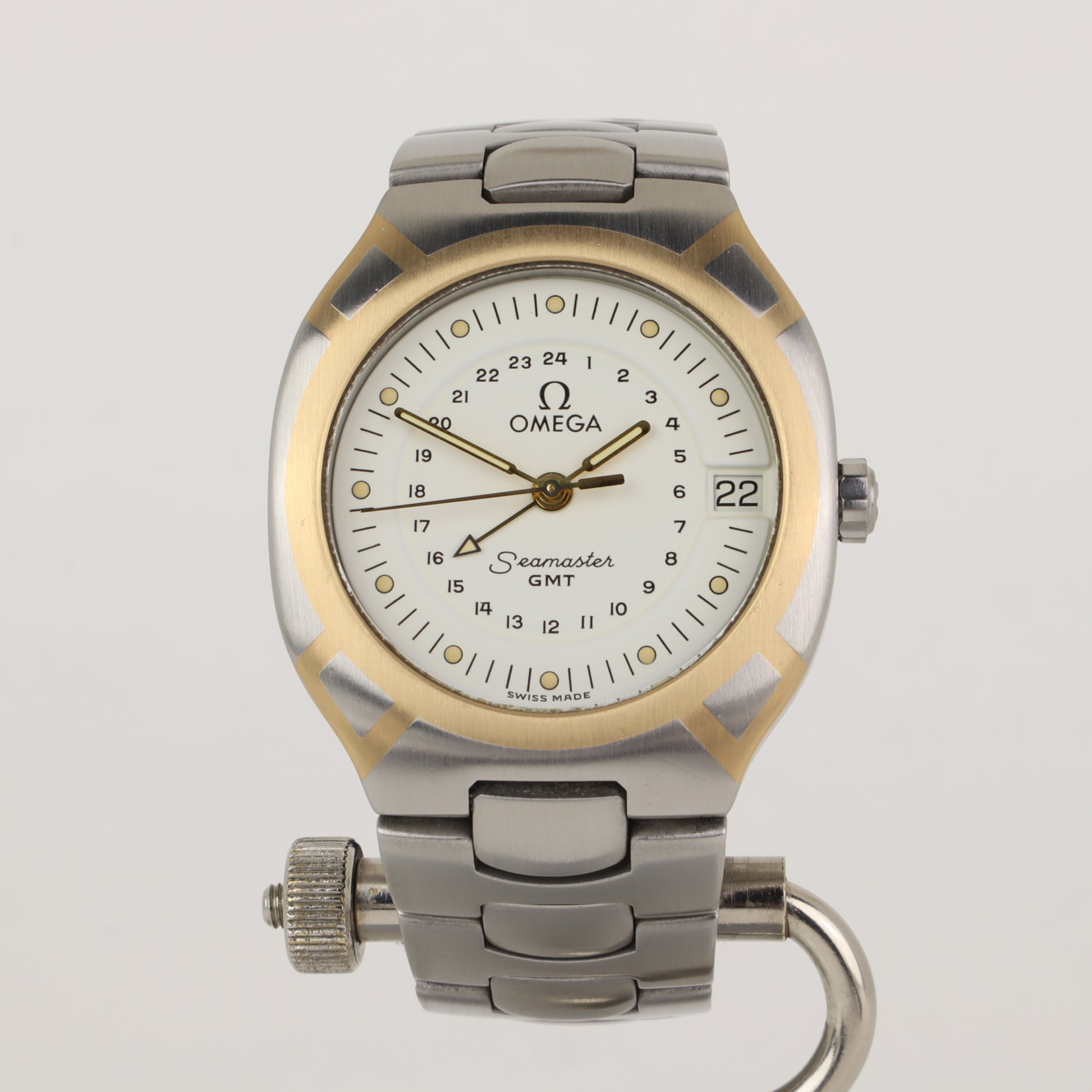 Omega Seamaster Polaris GMT 396.1122     | 1986