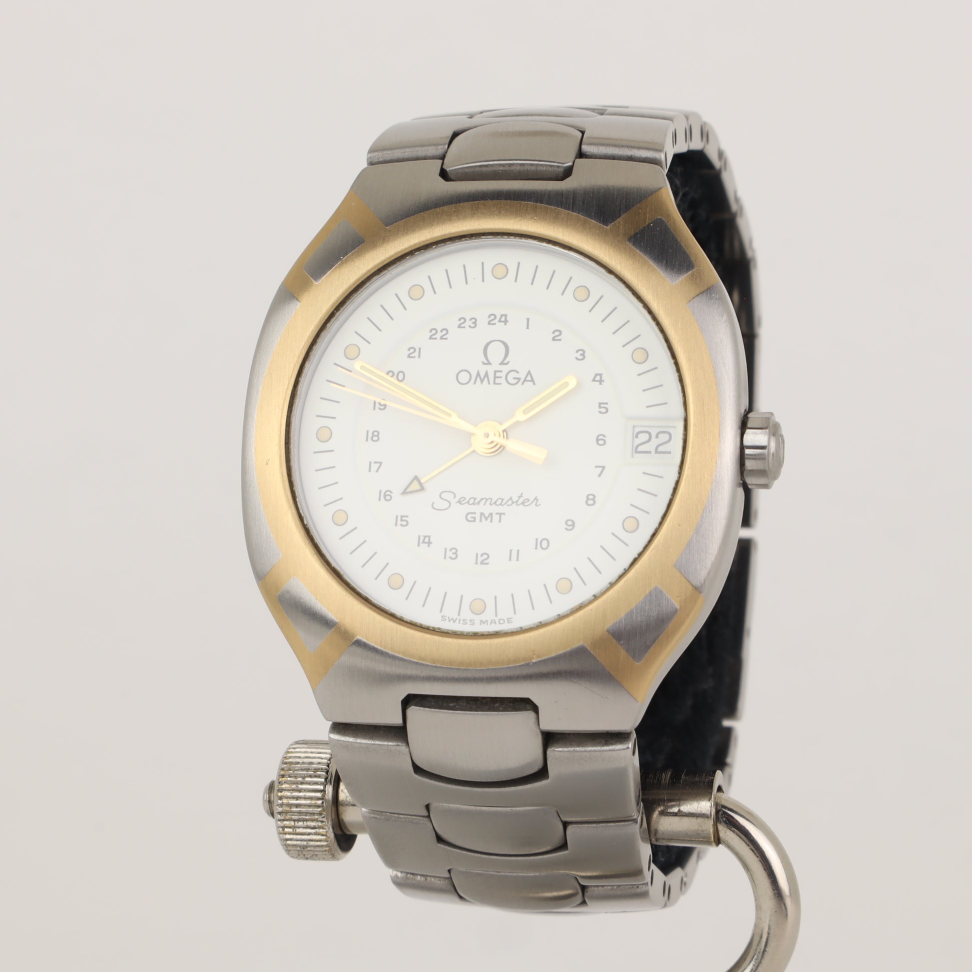 Omega Seamaster Polaris GMT 396.1122     | 1986