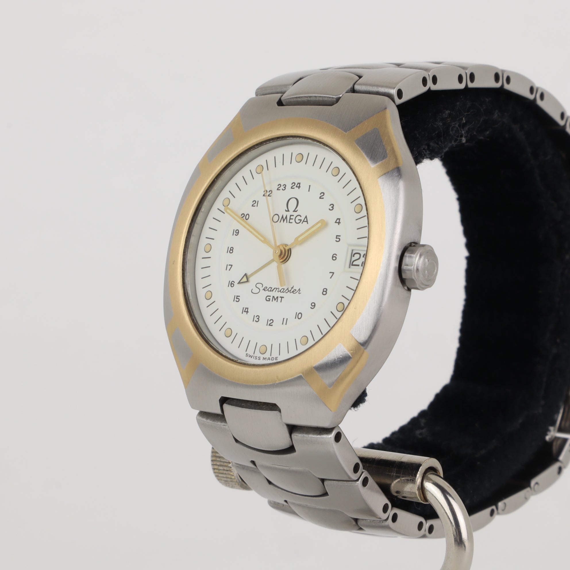 Omega Seamaster Polaris GMT 396.1122 | 1986 – B&O Watches