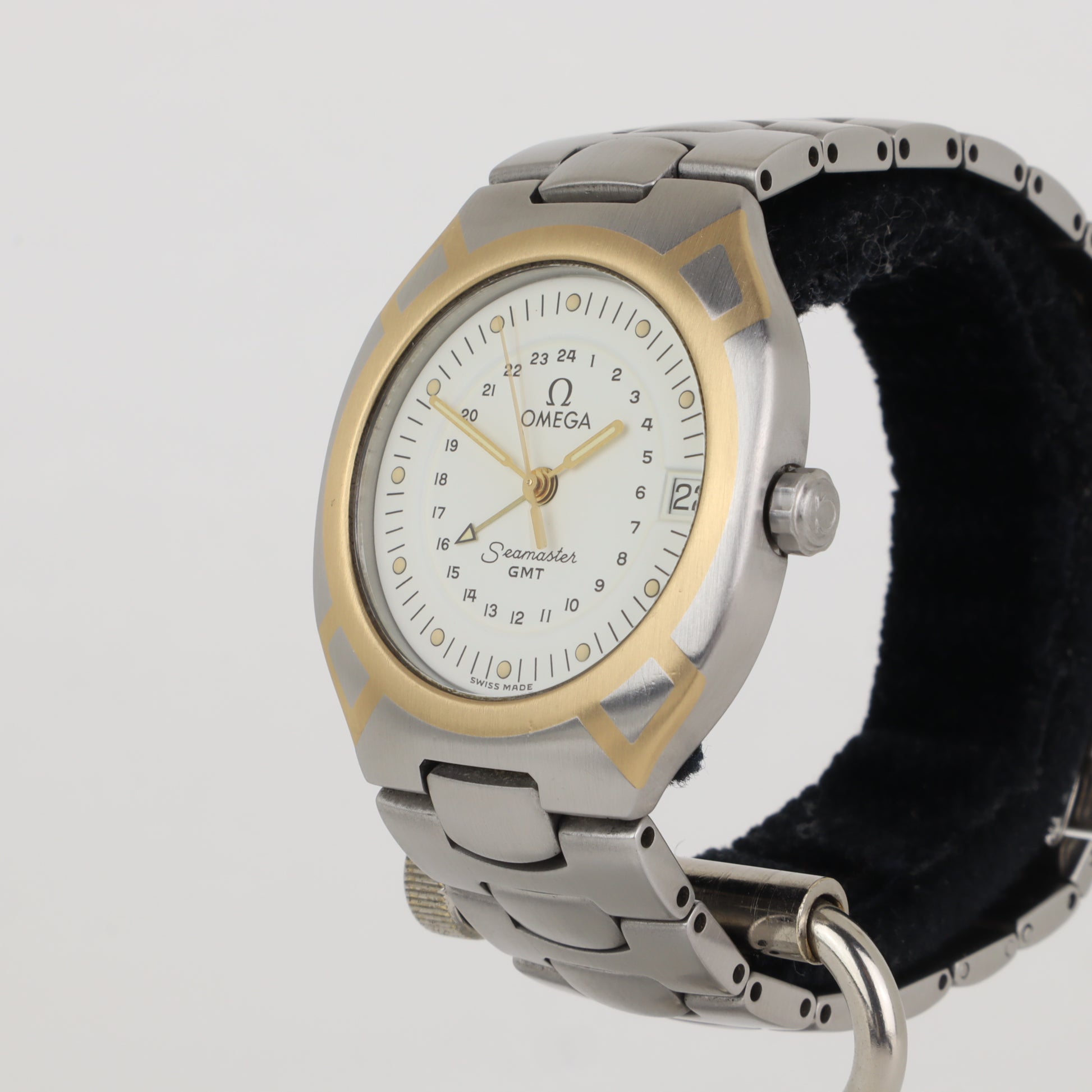 Omega Seamaster Polaris GMT 396.1122     | 1986