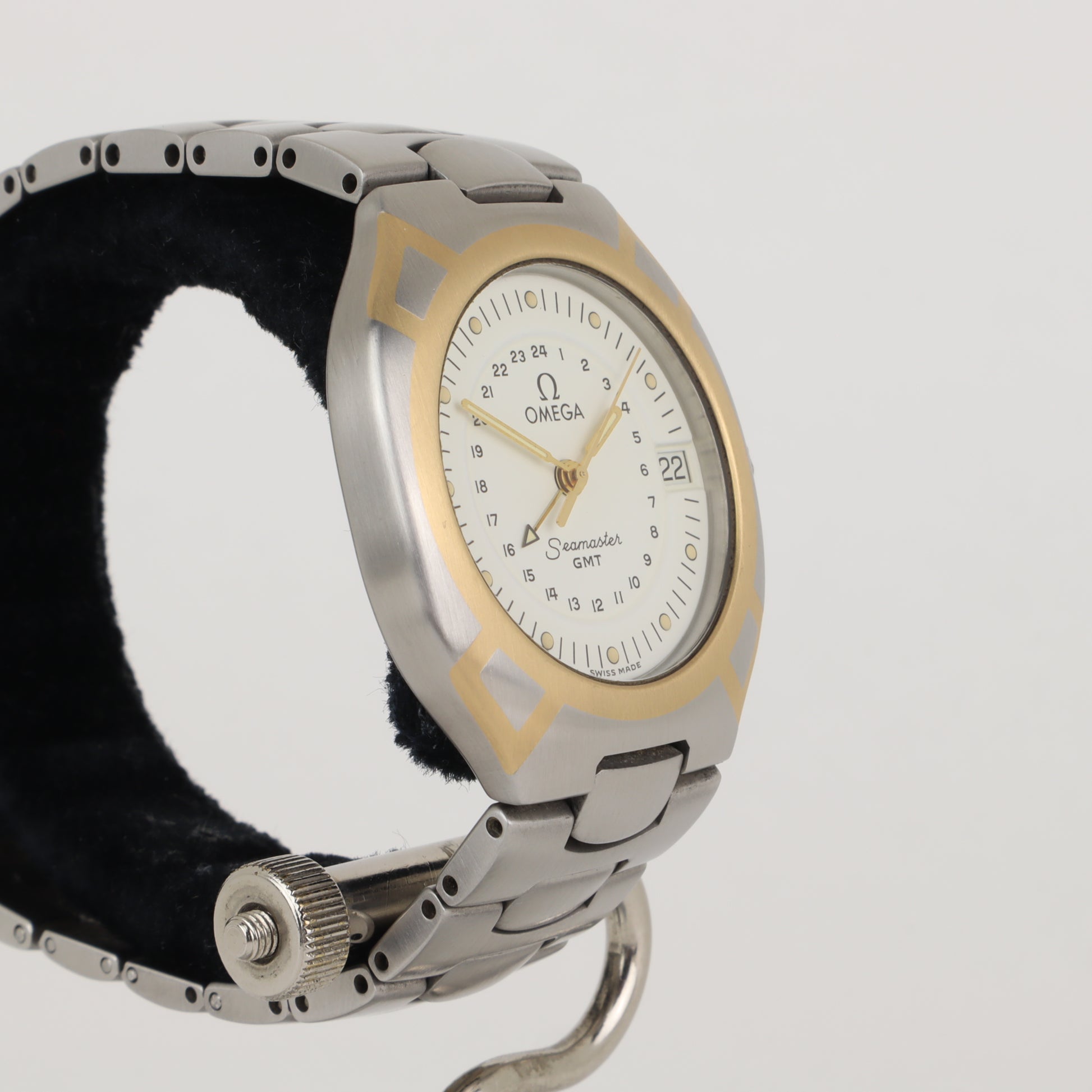 Omega Seamaster Polaris GMT 396.1122     | 1986
