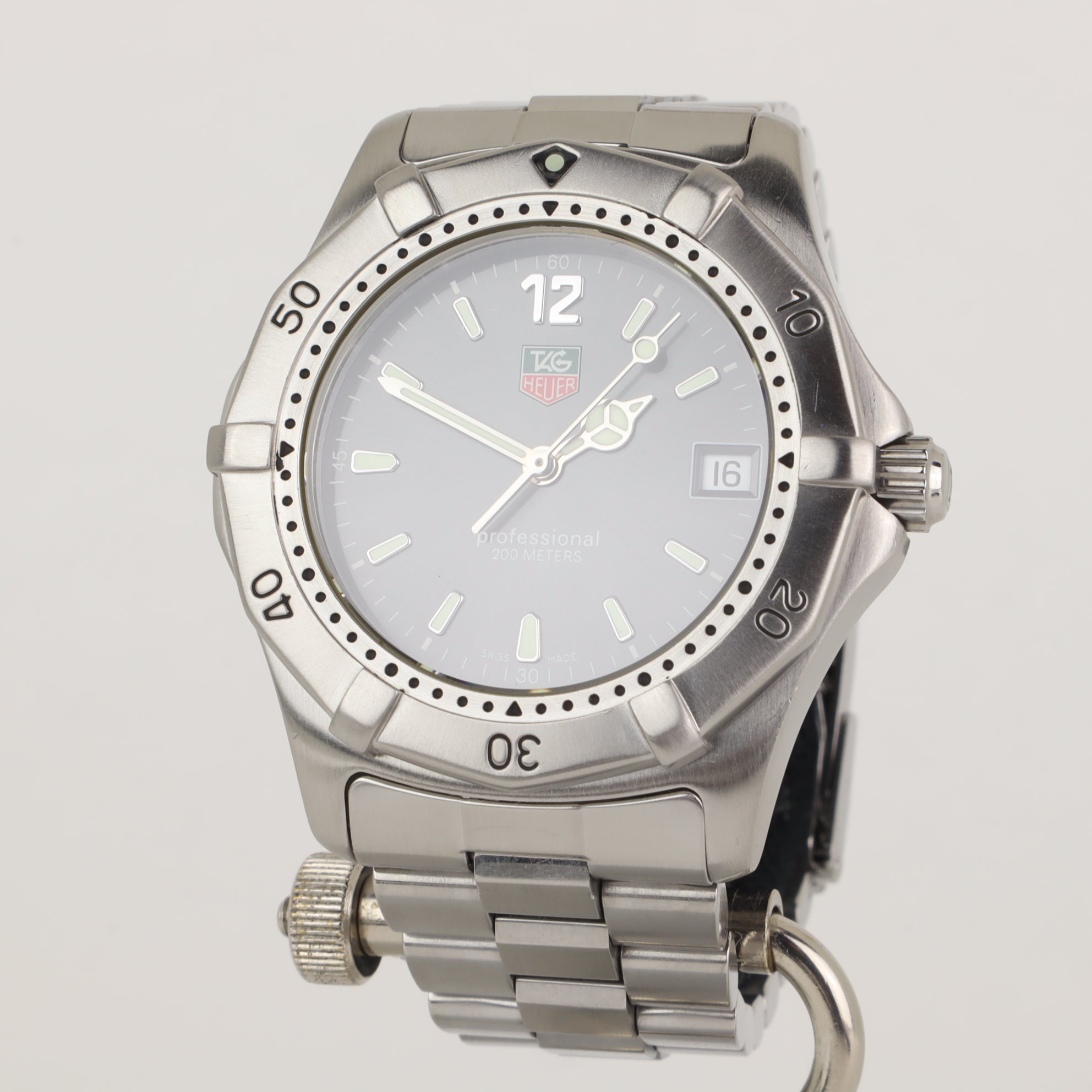 102/ TAG HEUERタグホイヤー WK1115 TAG Heuer 2000 WK1115-0 | 1999 – B&O Watches