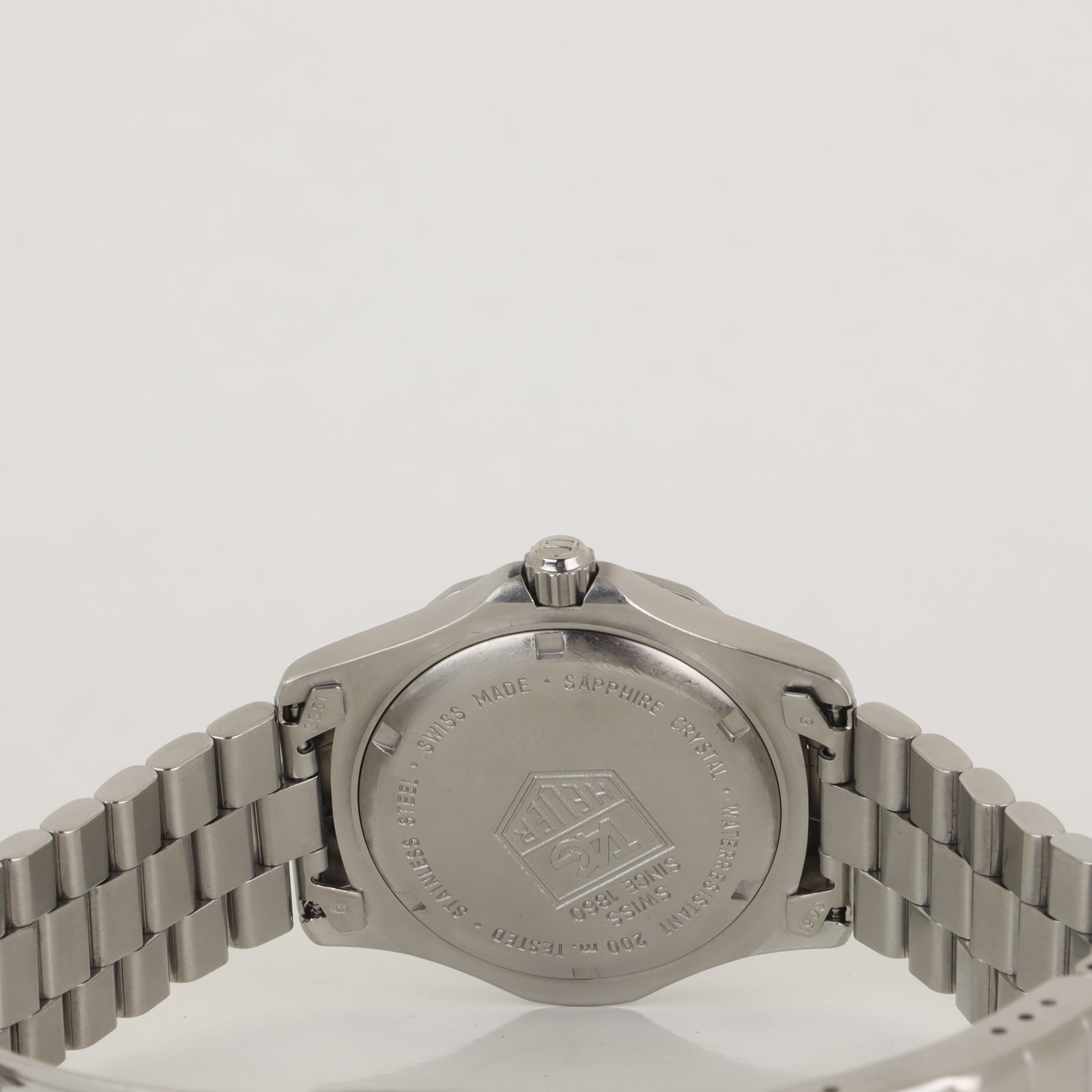 TAG Heuer 2000 WK1115-0 | 1999 – B&O Watches