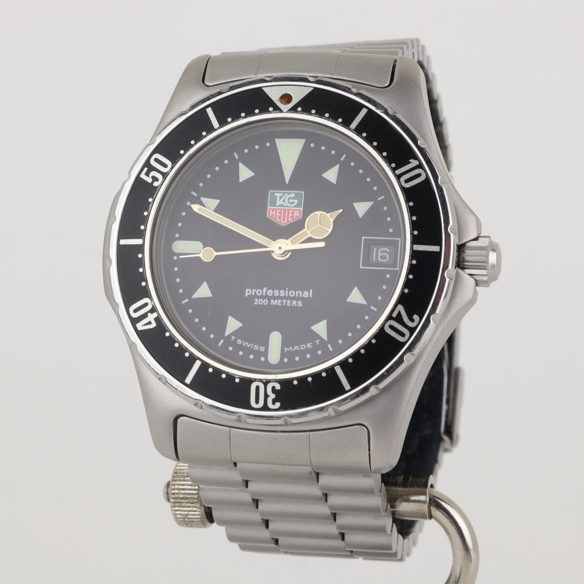 TAG Heuer 2000 973.006F     | 1991