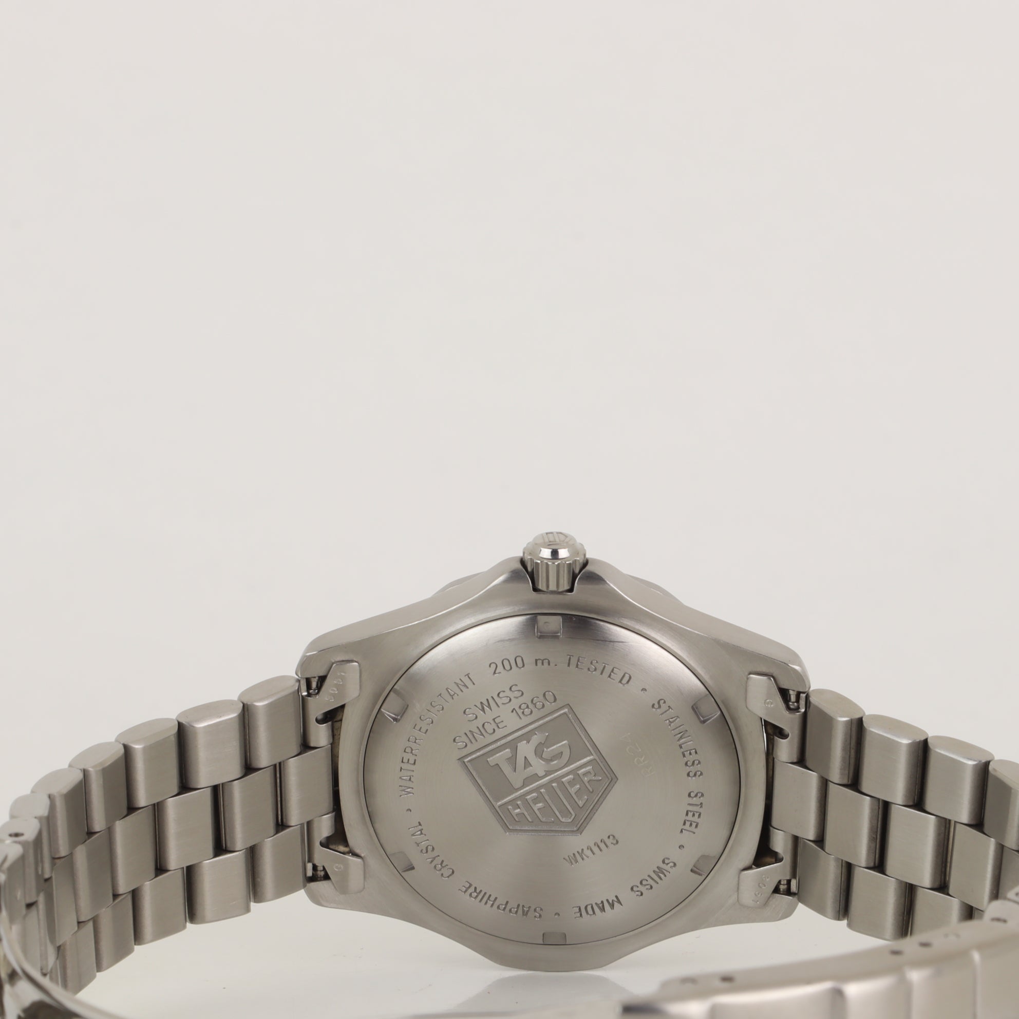 TAG Heuer 2000 WK1113 | 1996 – B&O Watches