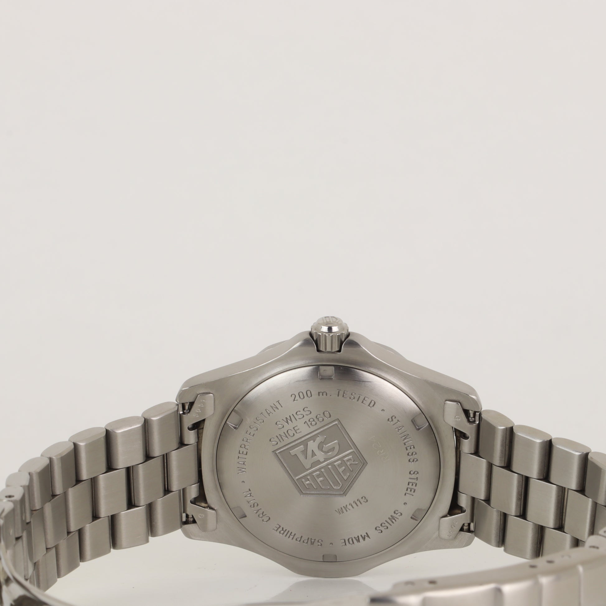 TAG Heuer 2000 WK1113     | 1996
