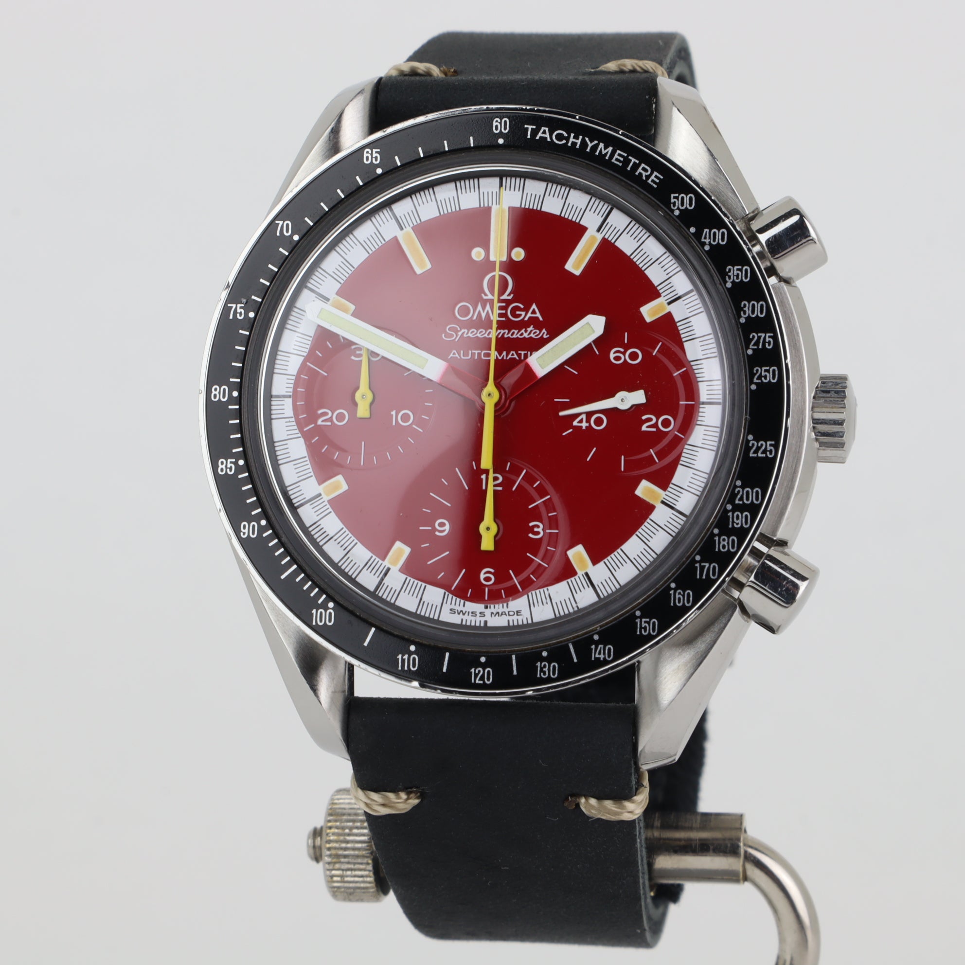 Omega Speedmaster Reduced 3810.61.41 'Schumacher'    | 1996