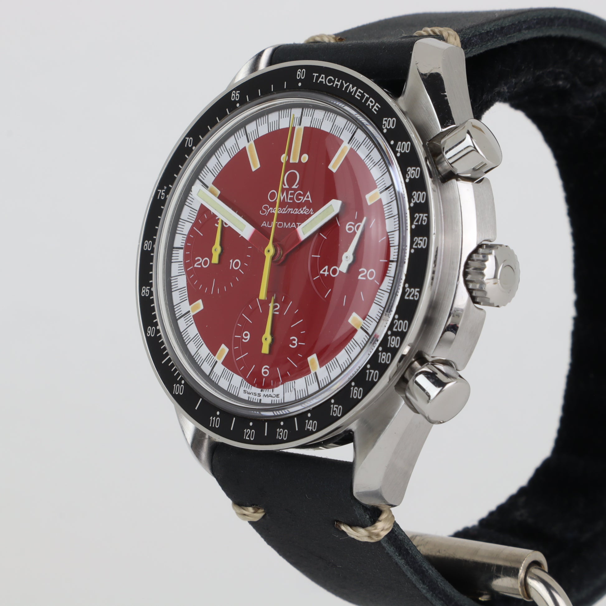Omega Speedmaster Reduced 3810.61.41 'Schumacher'    | 1996