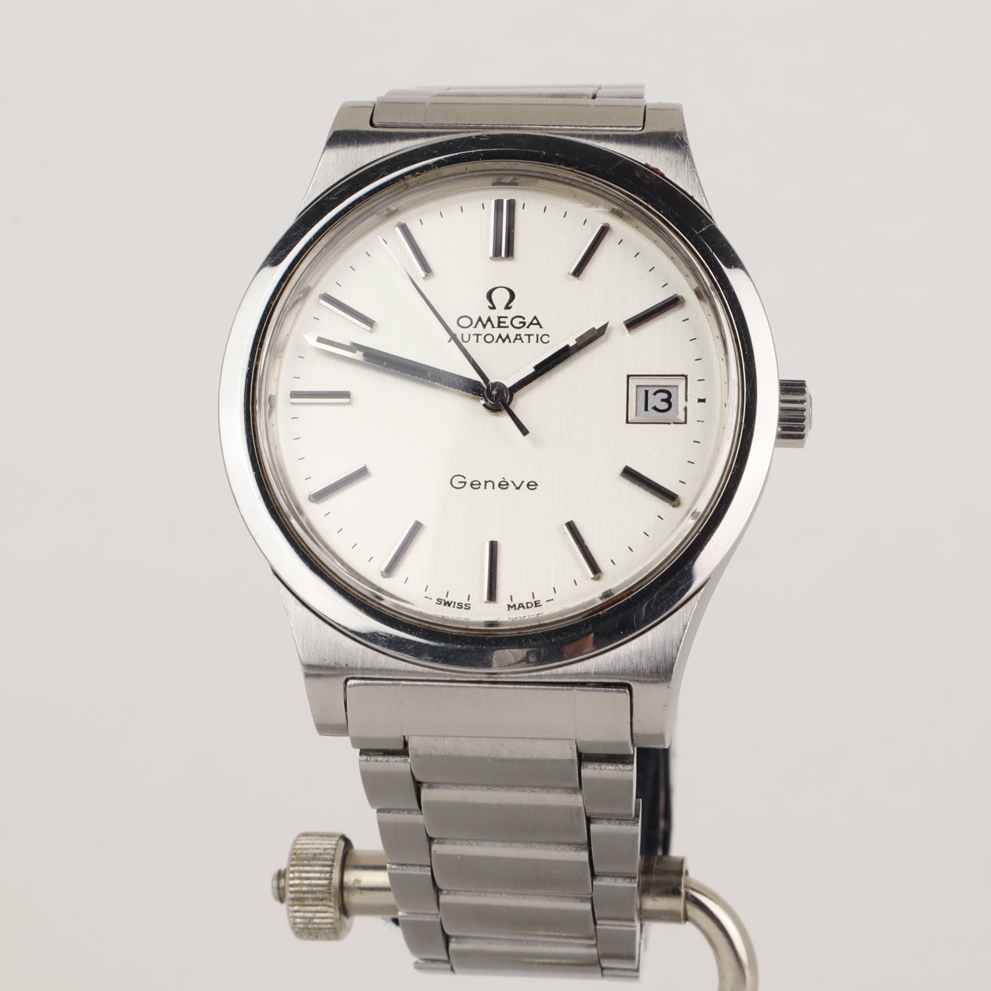 Omega Genève  166.0168   | Serviced  | 1974