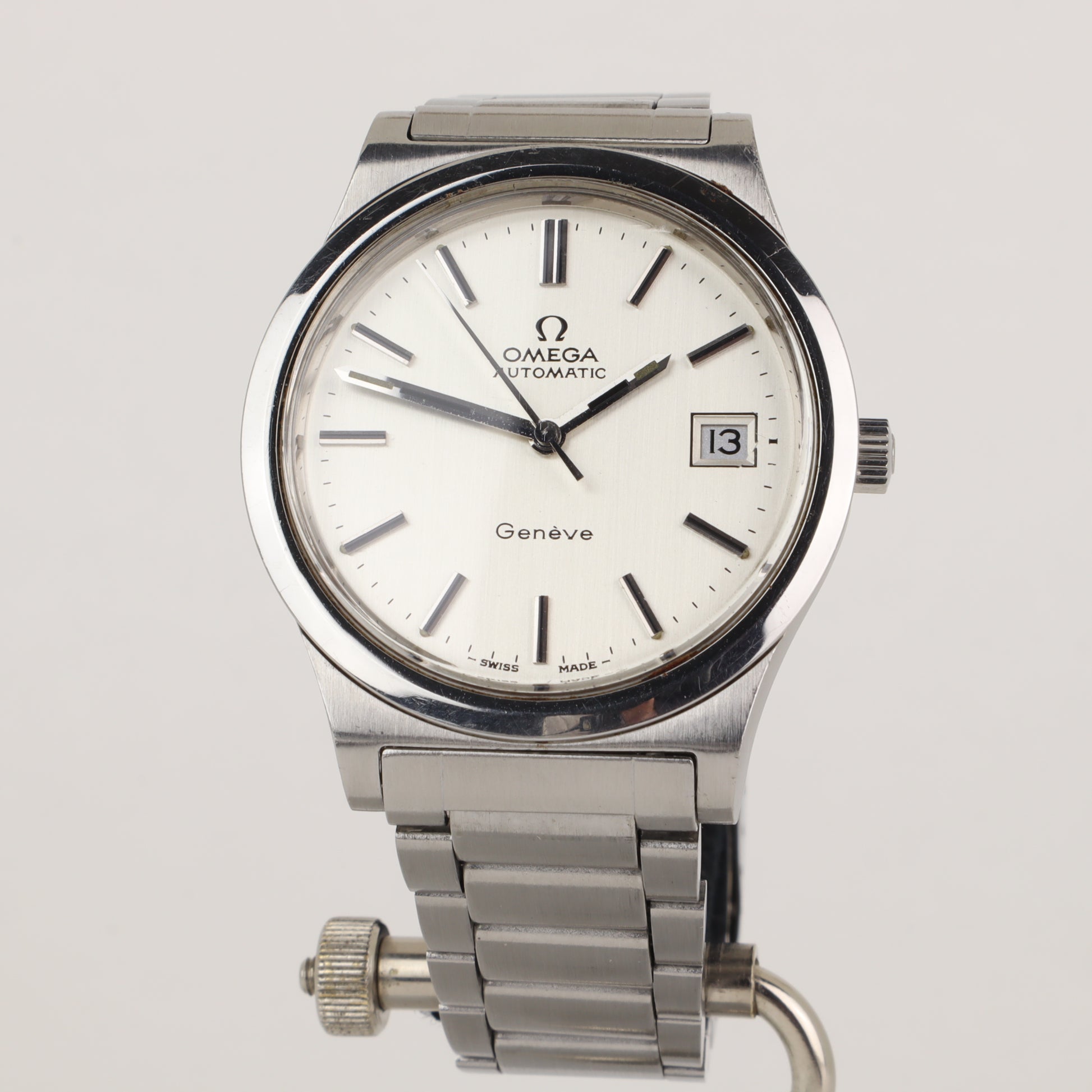Omega Genève  166.0168   | Serviced  | 1974