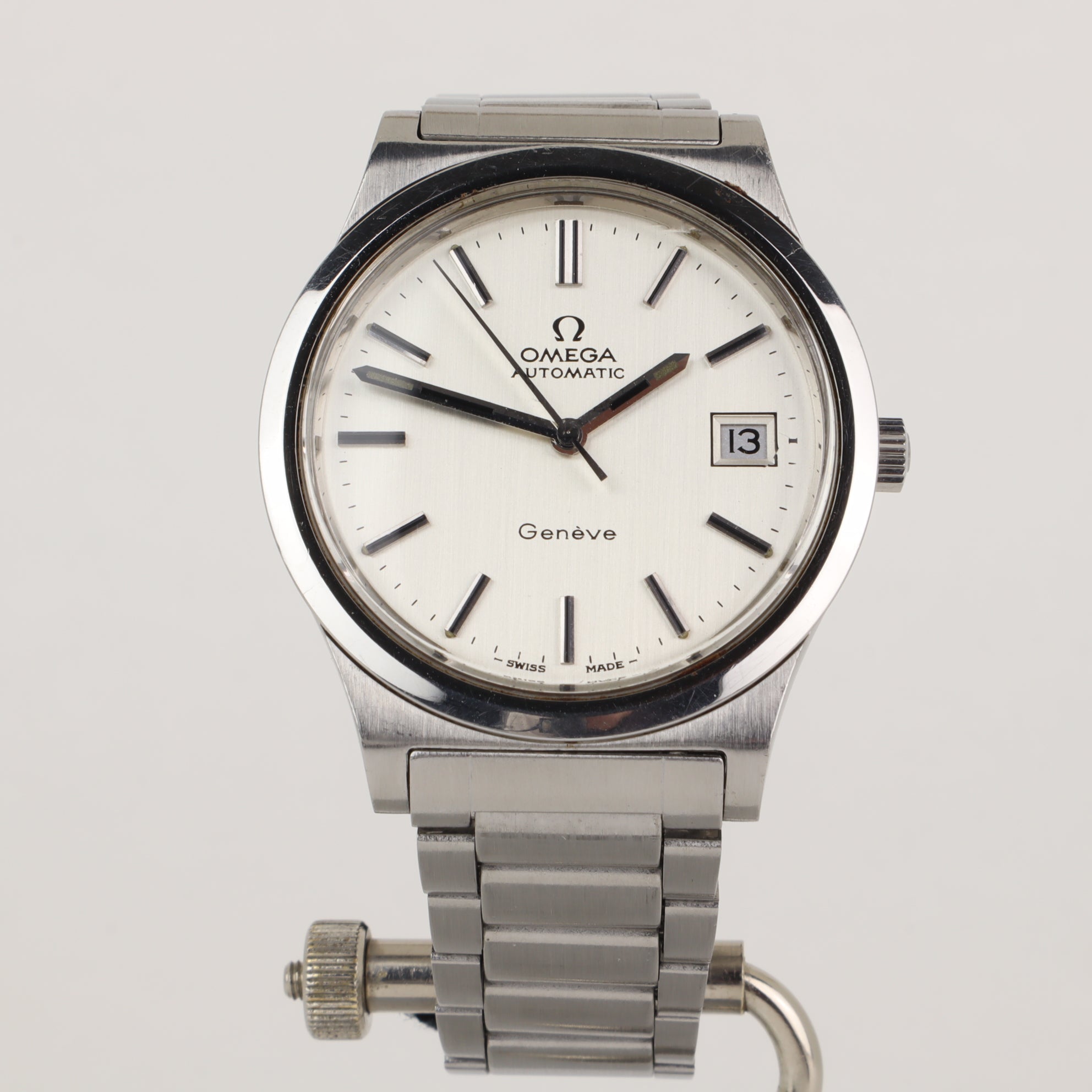 Omega Genève  166.0168   | Serviced  | 1974