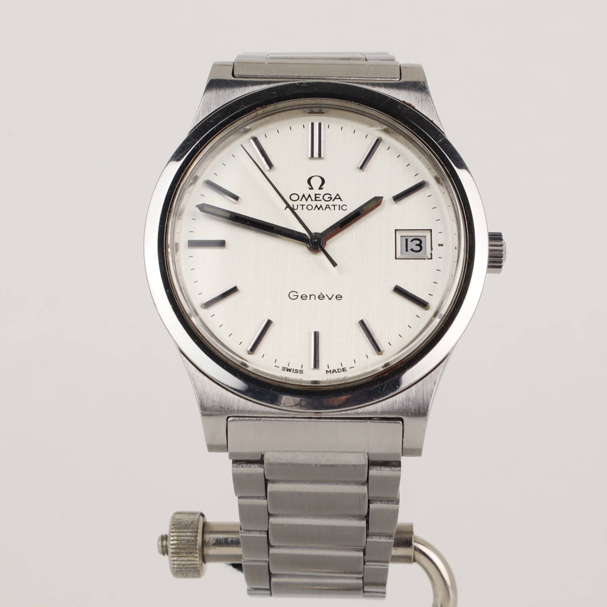 Omega Genève  166.0168   | Serviced  | 1974