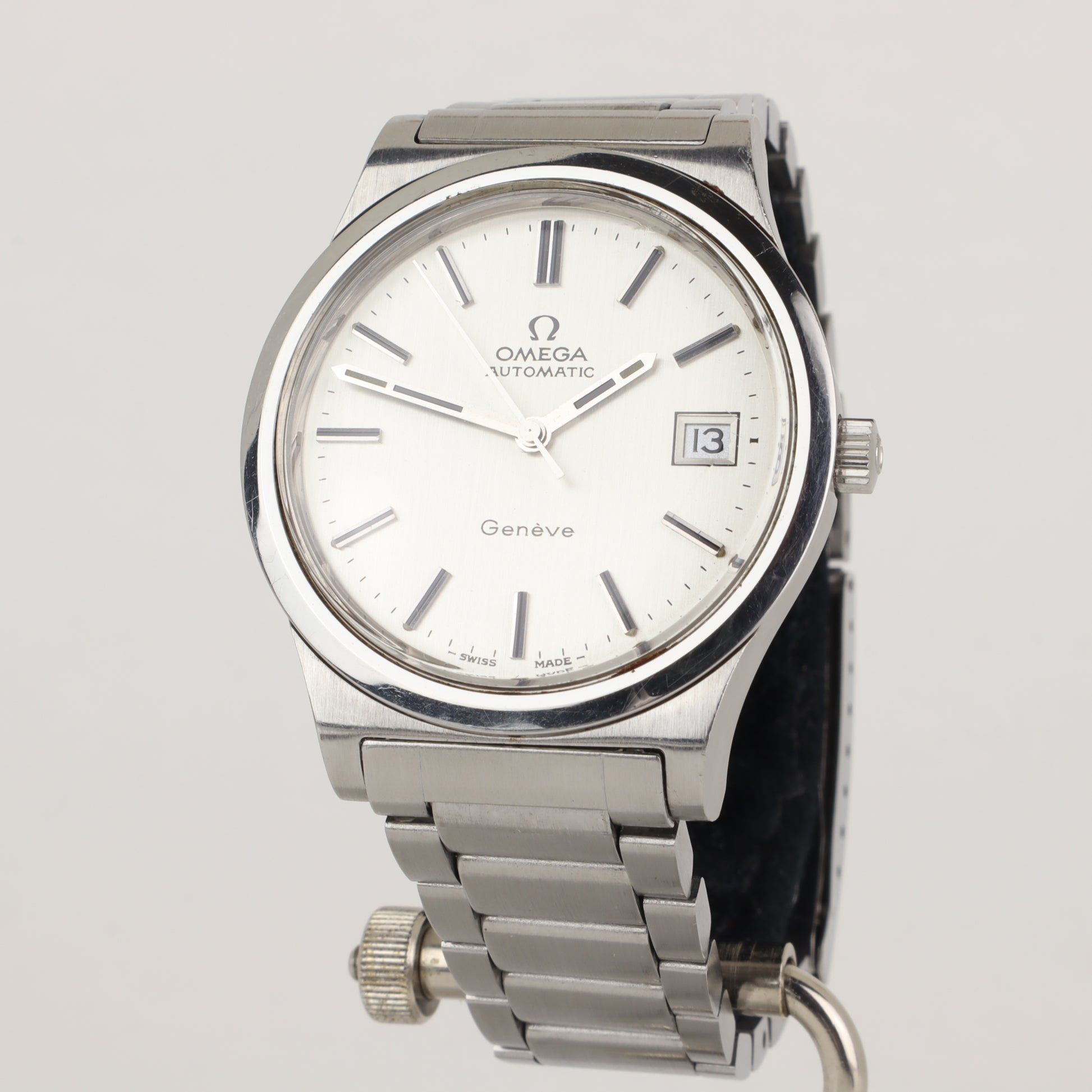 Omega Genève  166.0168   | Serviced  | 1974