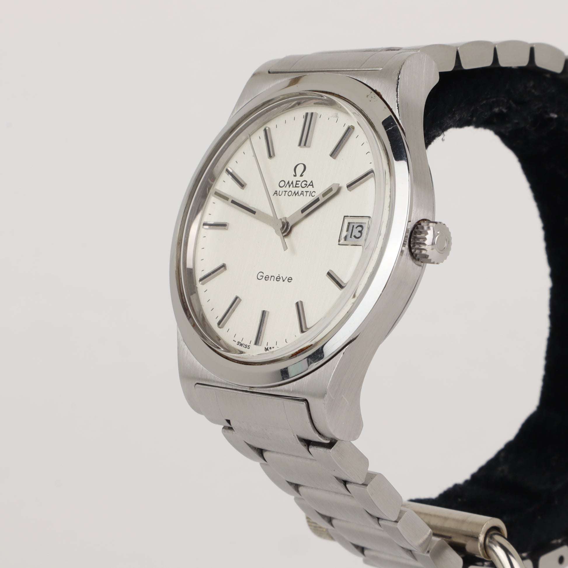 Omega Genève  166.0168   | Serviced  | 1974