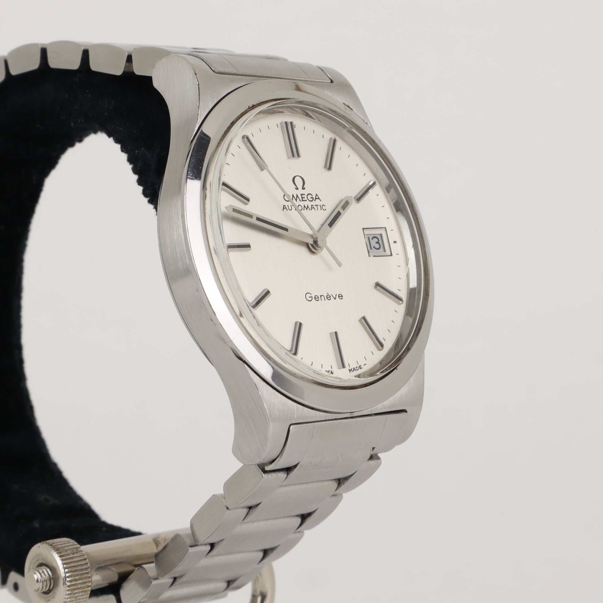 Omega Genève  166.0168   | Serviced  | 1974
