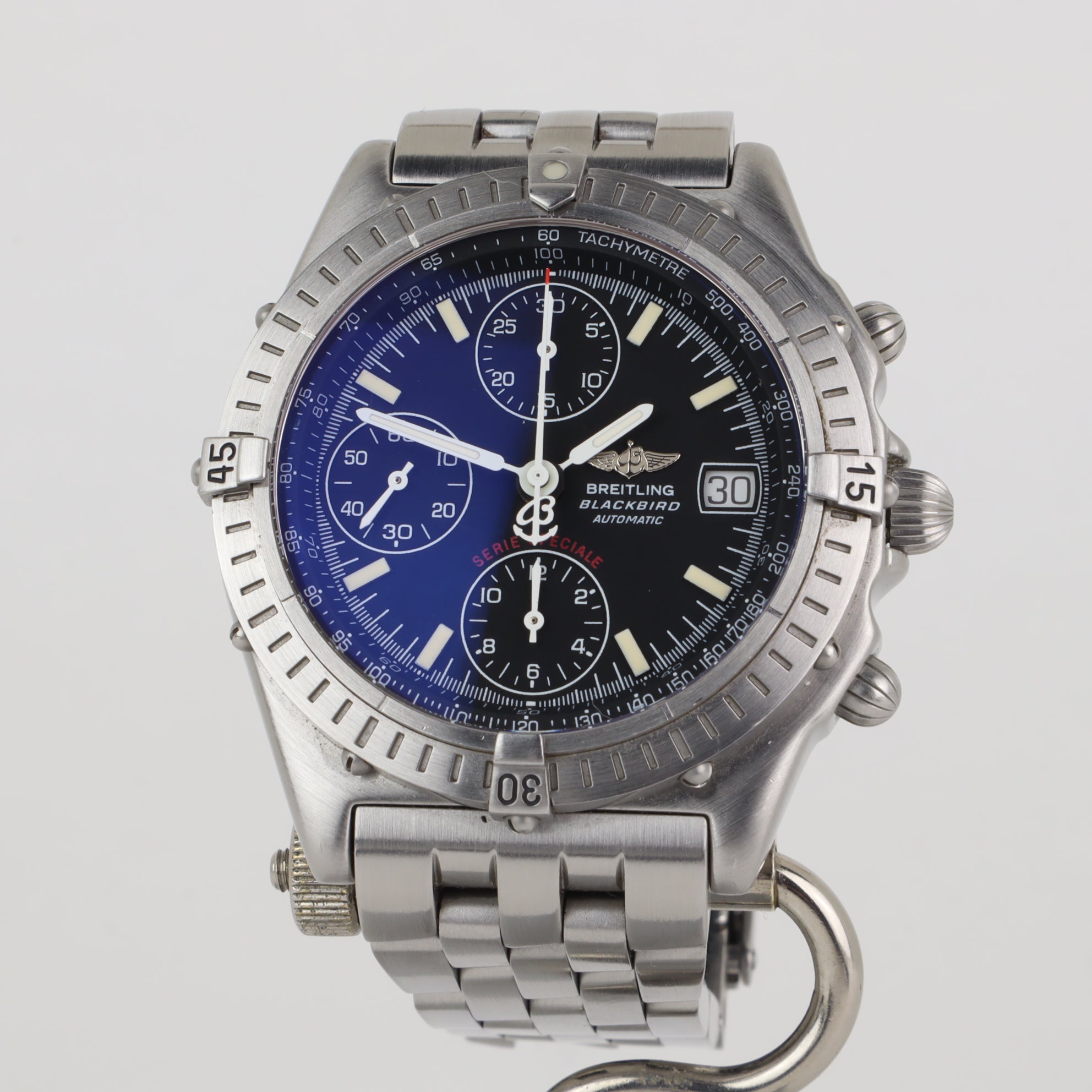 Breitling Chronomat A13350 Blackbird   | Box & Papers | 2000
