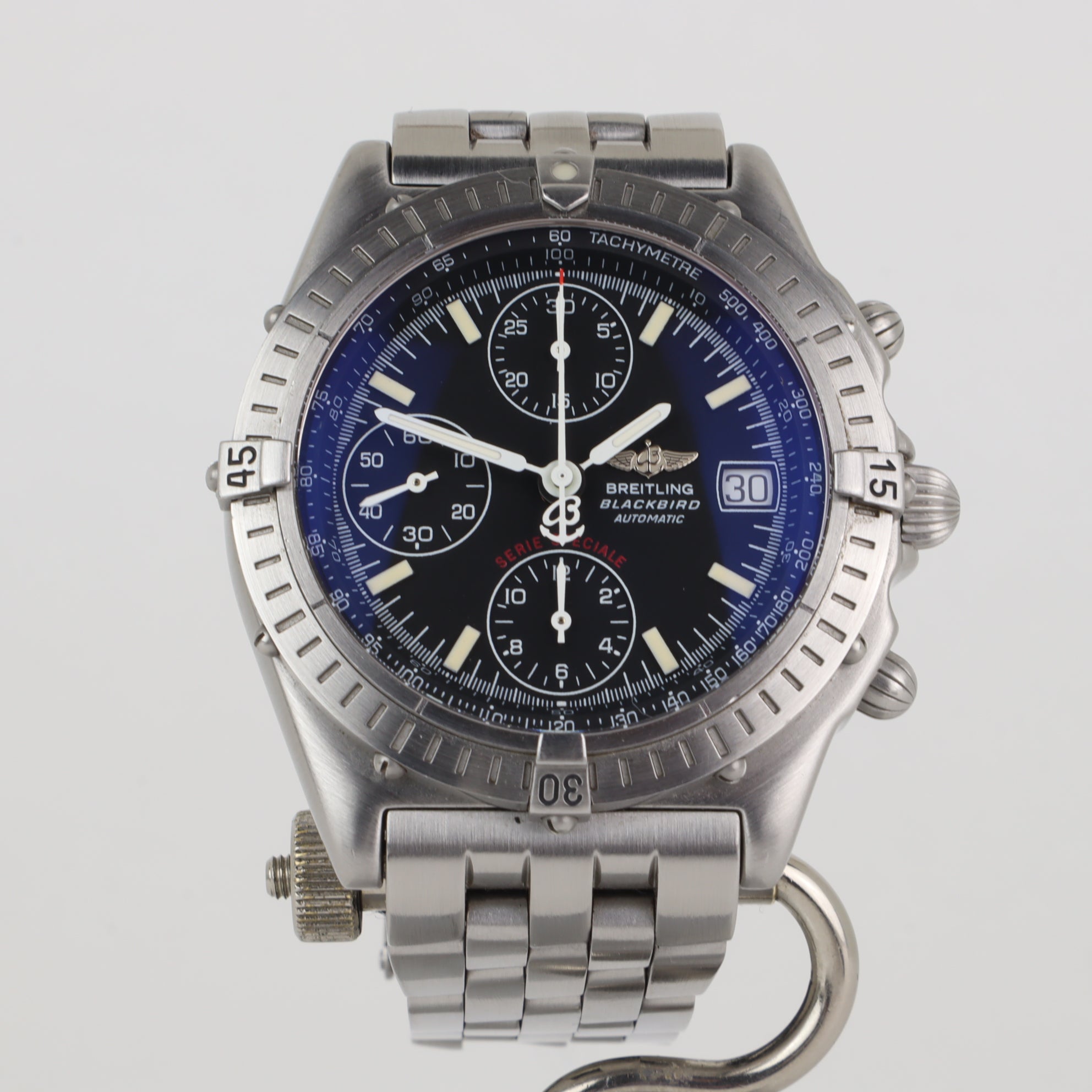 Breitling Chronomat A13350 Blackbird   | Box & Papers | 2000