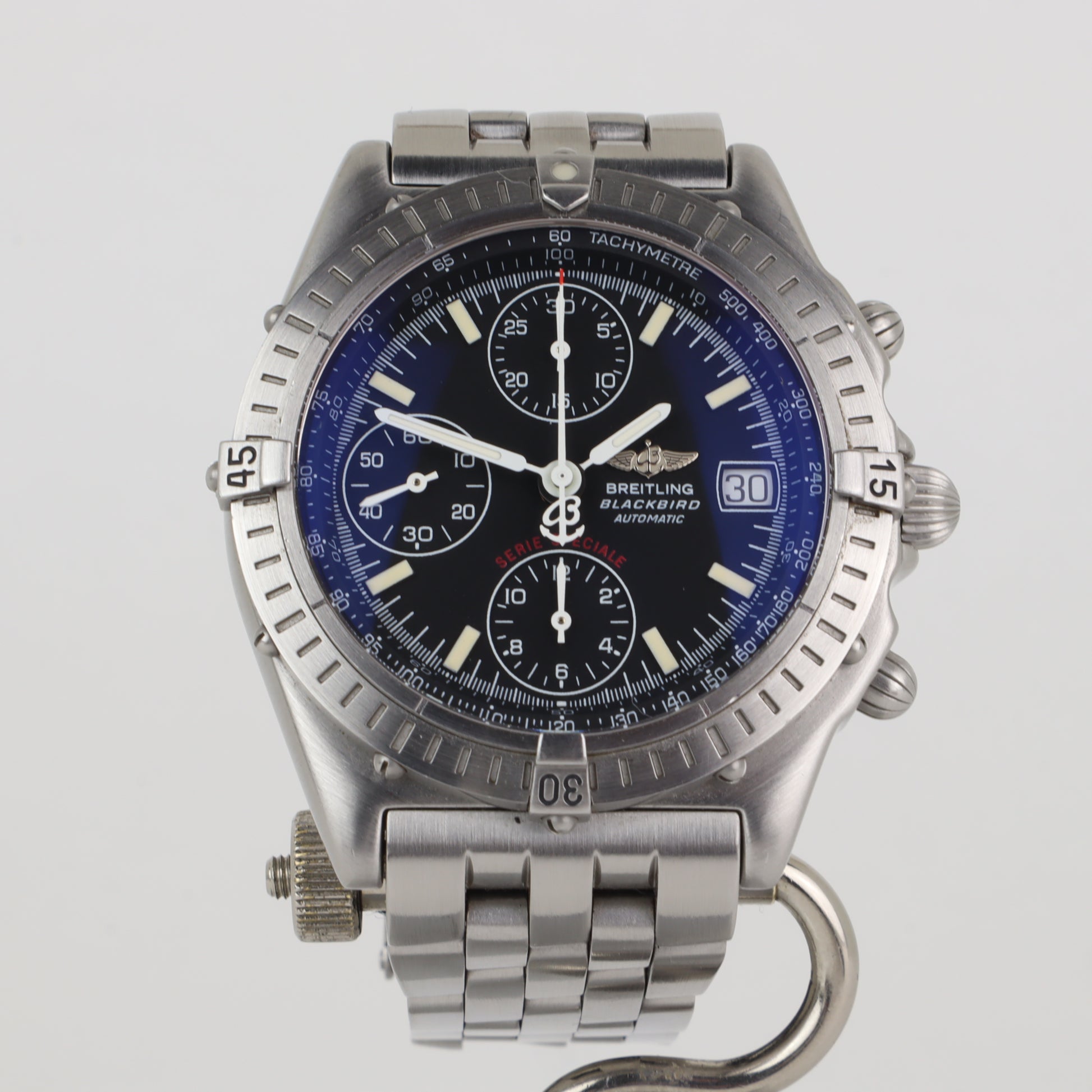 Breitling Chronomat A13350 Blackbird   | Box & Papers | 2000