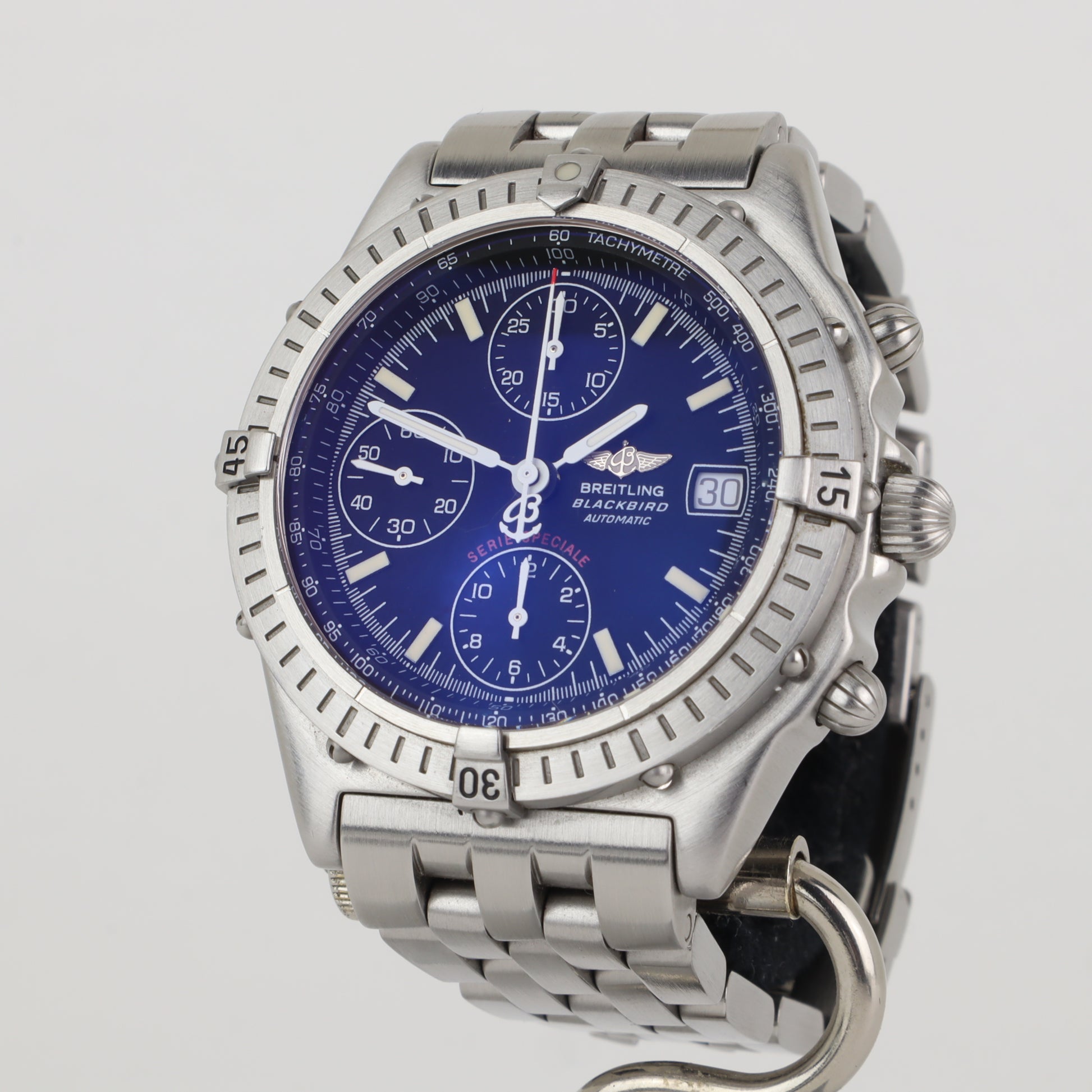 Breitling Chronomat A13350 Blackbird   | Box & Papers | 2000