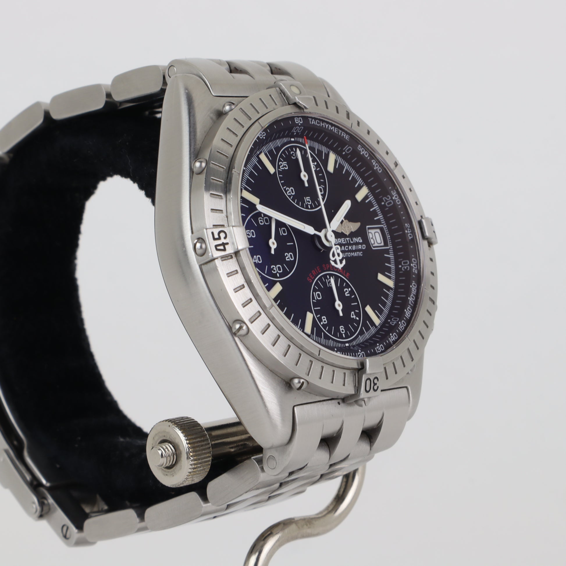 Breitling Chronomat A13350 Blackbird   | Box & Papers | 2000