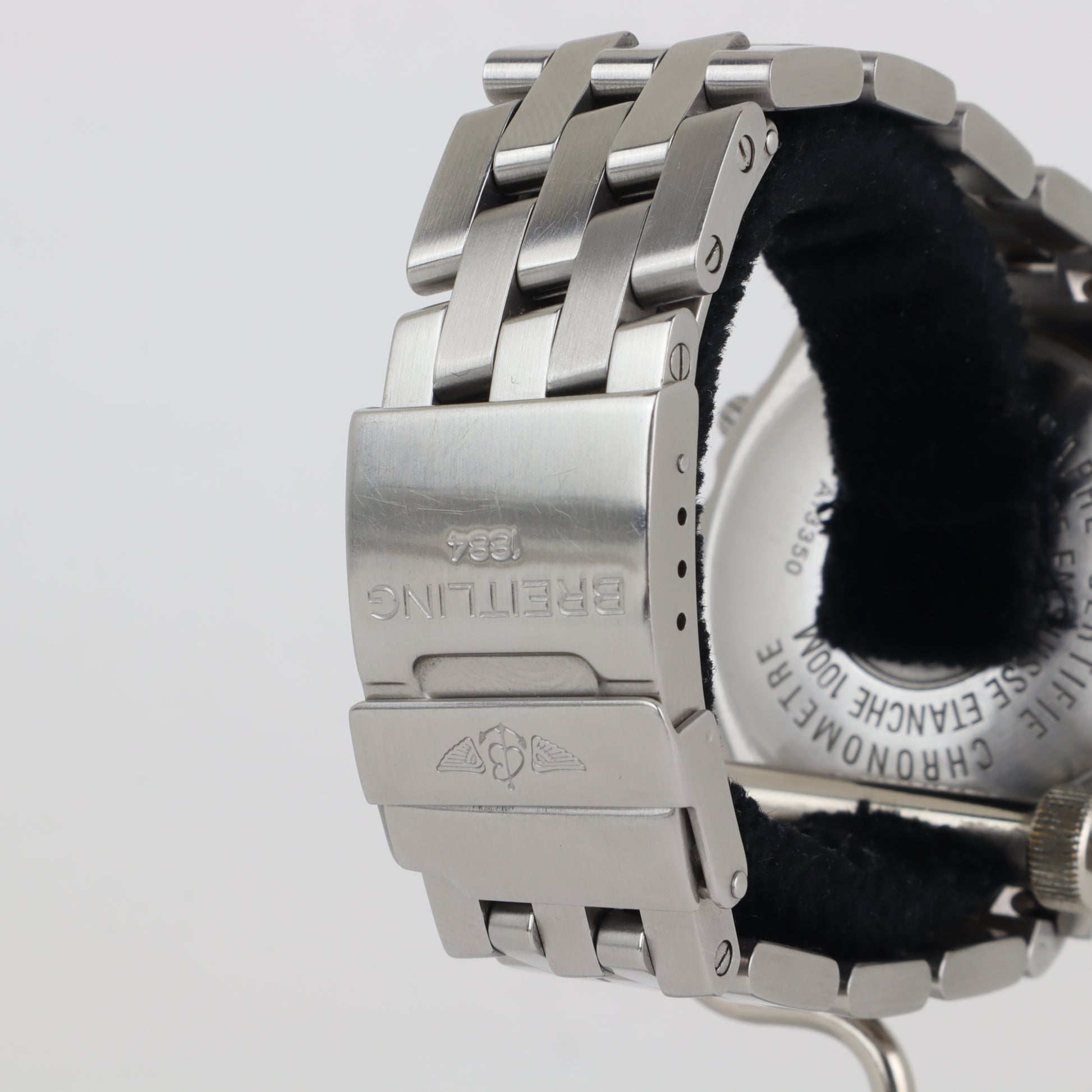 Breitling Chronomat A13350 Blackbird   | Box & Papers | 2000