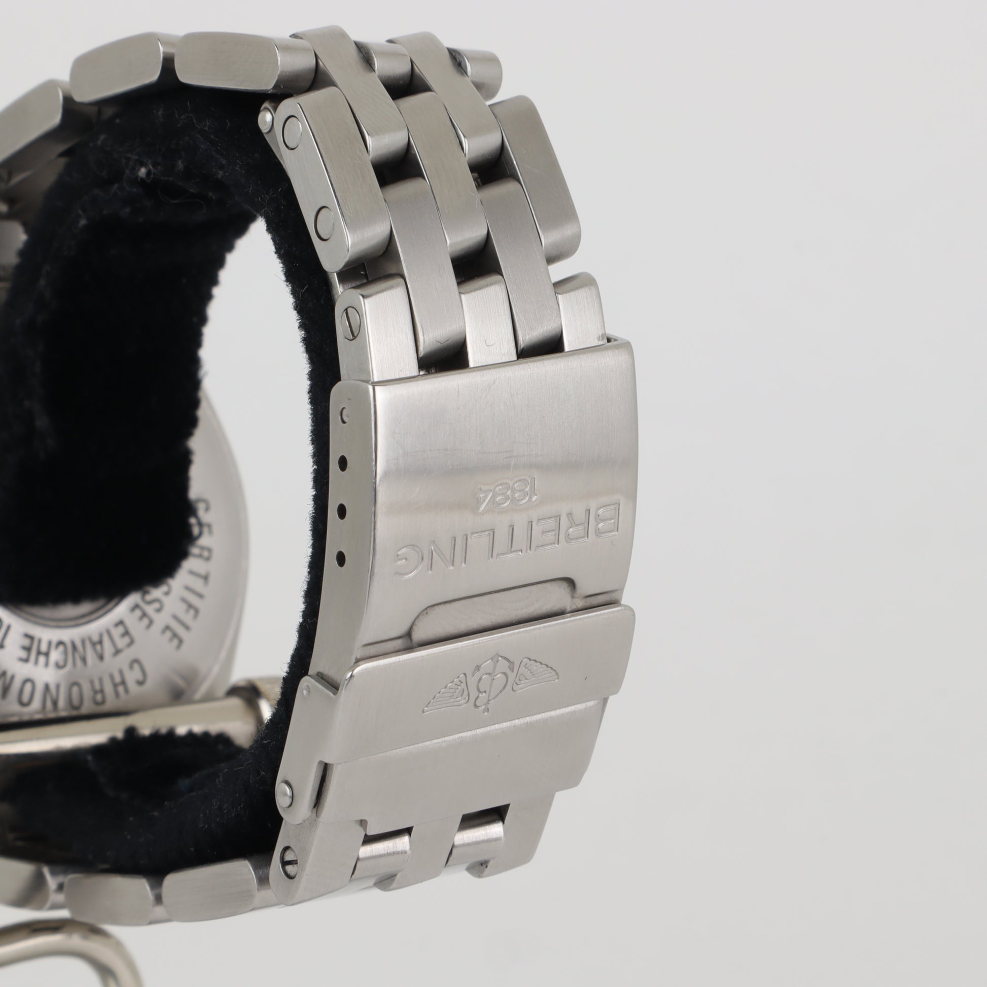 Breitling Chronomat A13350 Blackbird   | Box & Papers | 2000