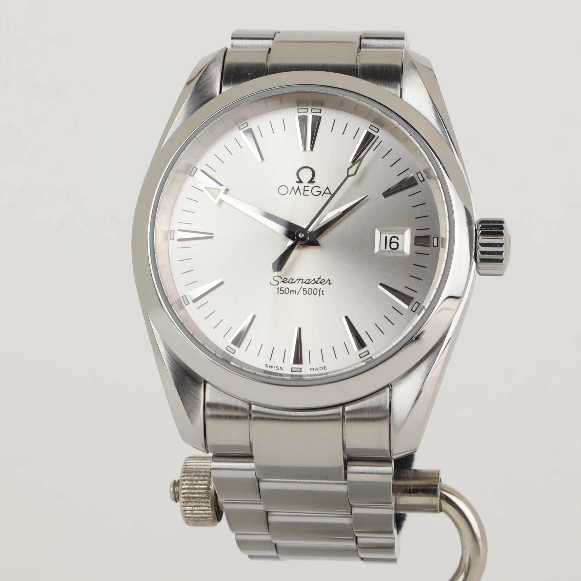 Omega Seamaster Aqua Terra 150M 2518.30    | Box & Papers | 2010